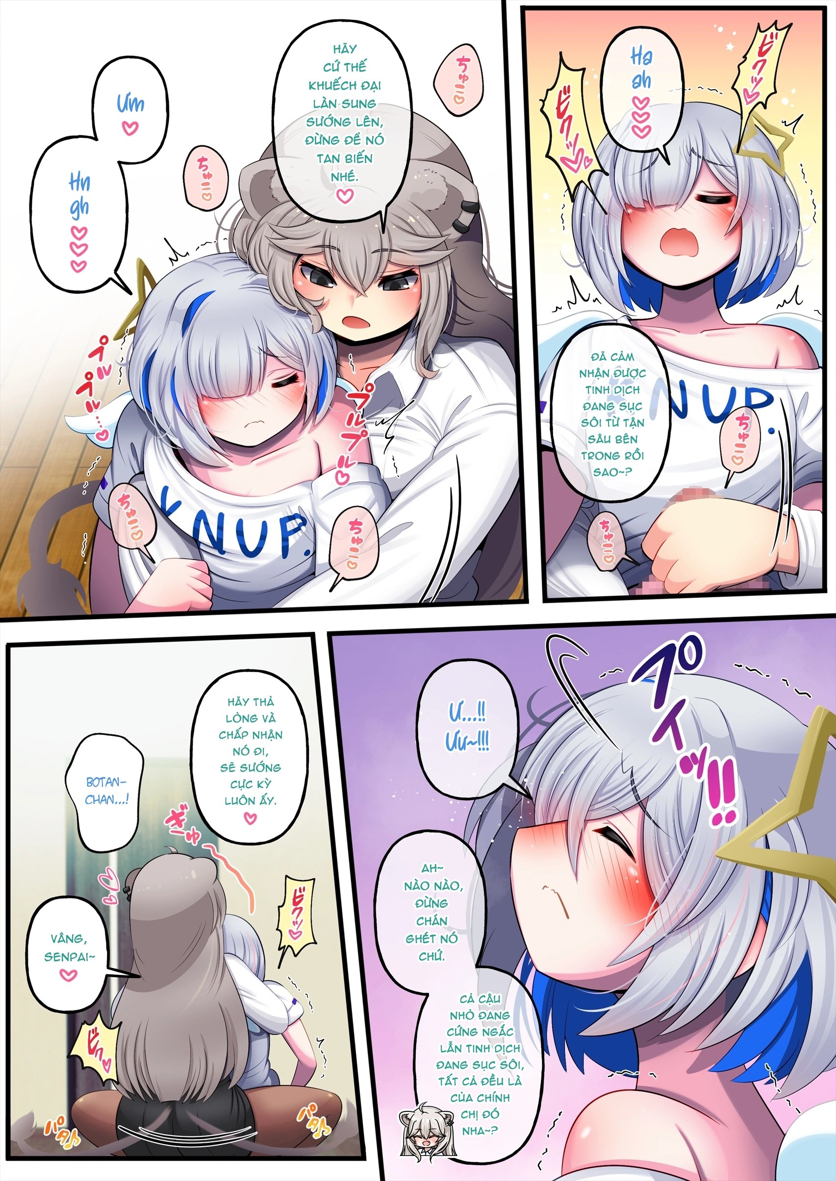 HentaiVN.net - Ảnh 11 - FutaShishi "chơi" cả thế giới - ShishixKana: Rồng đến nhà "chơi"