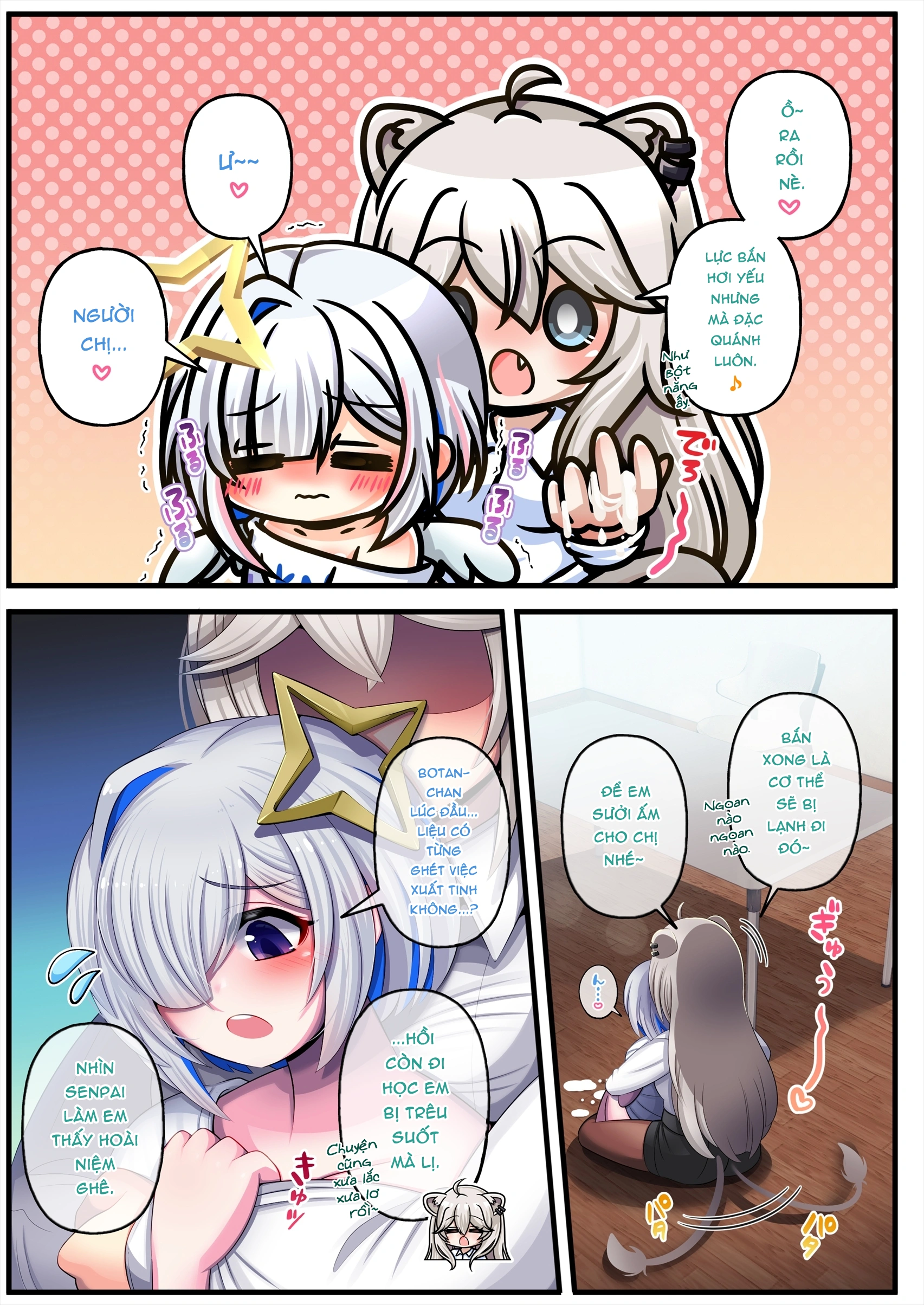 HentaiVN.net - Ảnh 13 - FutaShishi "chơi" cả thế giới - ShishixKana: Rồng đến nhà "chơi"