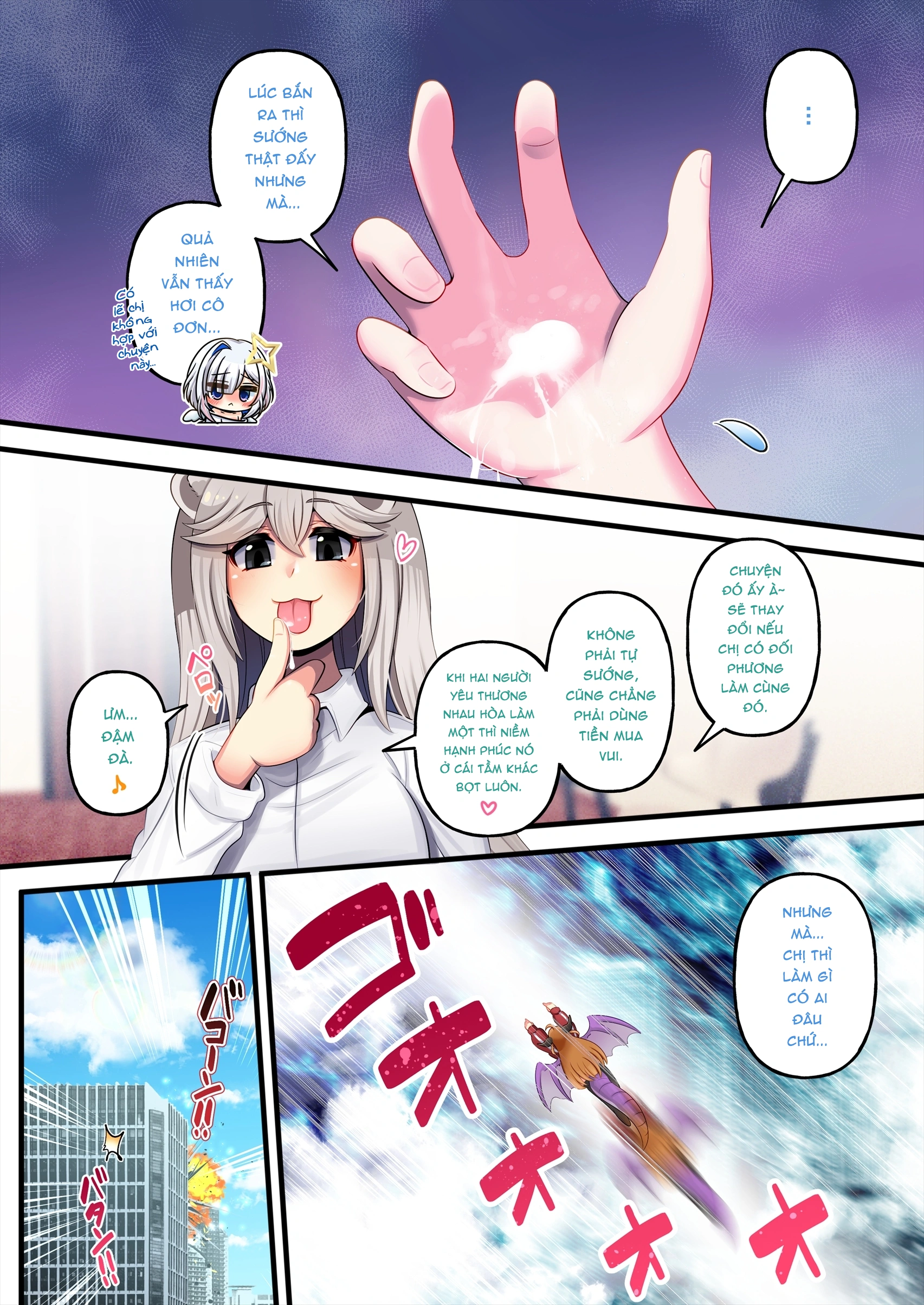 HentaiVN.net - Ảnh 14 - FutaShishi "chơi" cả thế giới - ShishixKana: Rồng đến nhà "chơi"