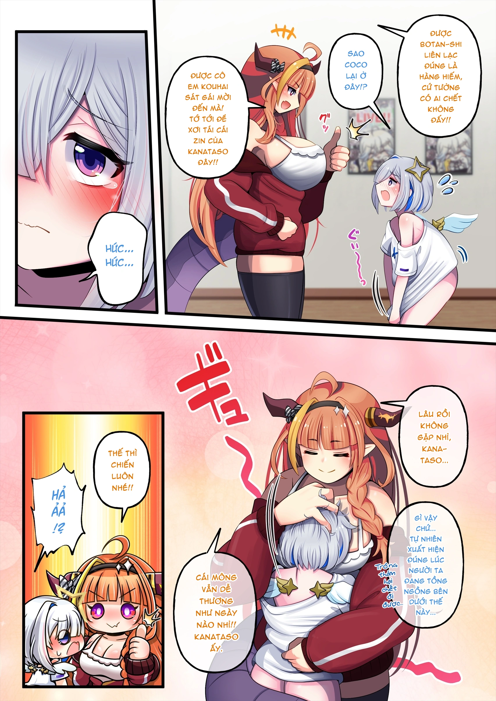 HentaiVN.net - Ảnh 16 - FutaShishi "chơi" cả thế giới - ShishixKana: Rồng đến nhà "chơi"