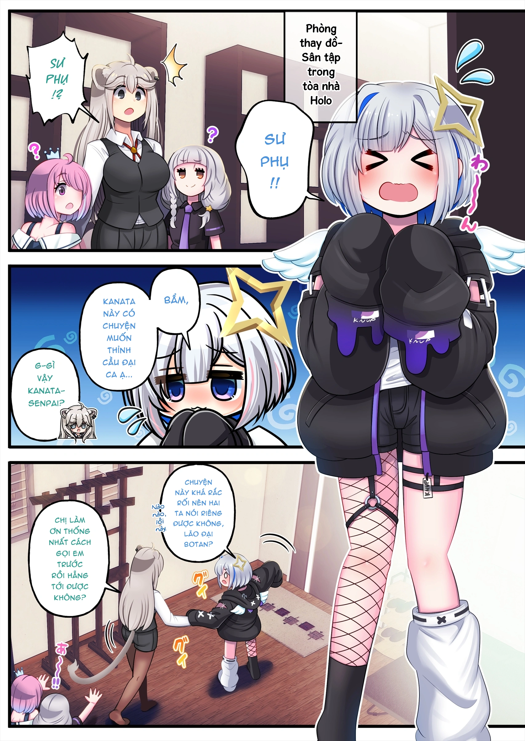 HentaiVN.net - Ảnh 3 - FutaShishi "chơi" cả thế giới - ShishixKana: Rồng đến nhà "chơi"