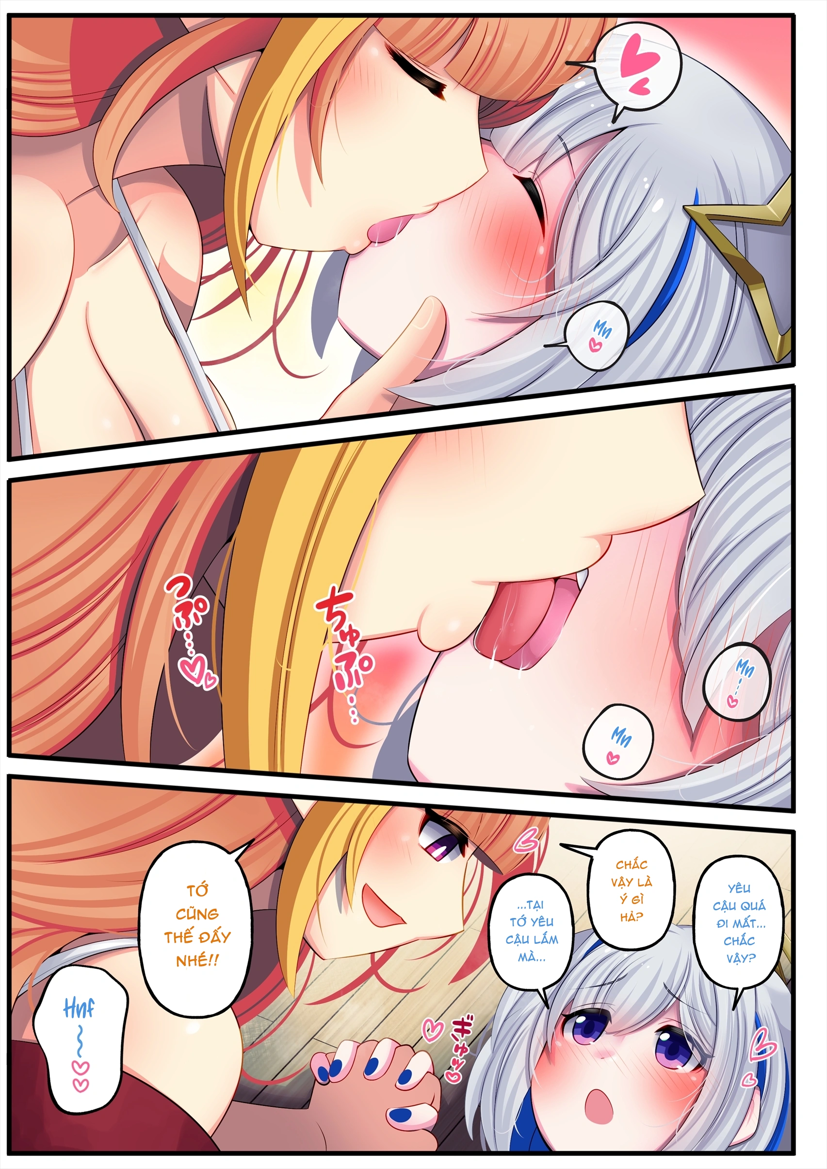 HentaiVN.net - Ảnh 23 - FutaShishi "chơi" cả thế giới - ShishixKana: Rồng đến nhà "chơi"