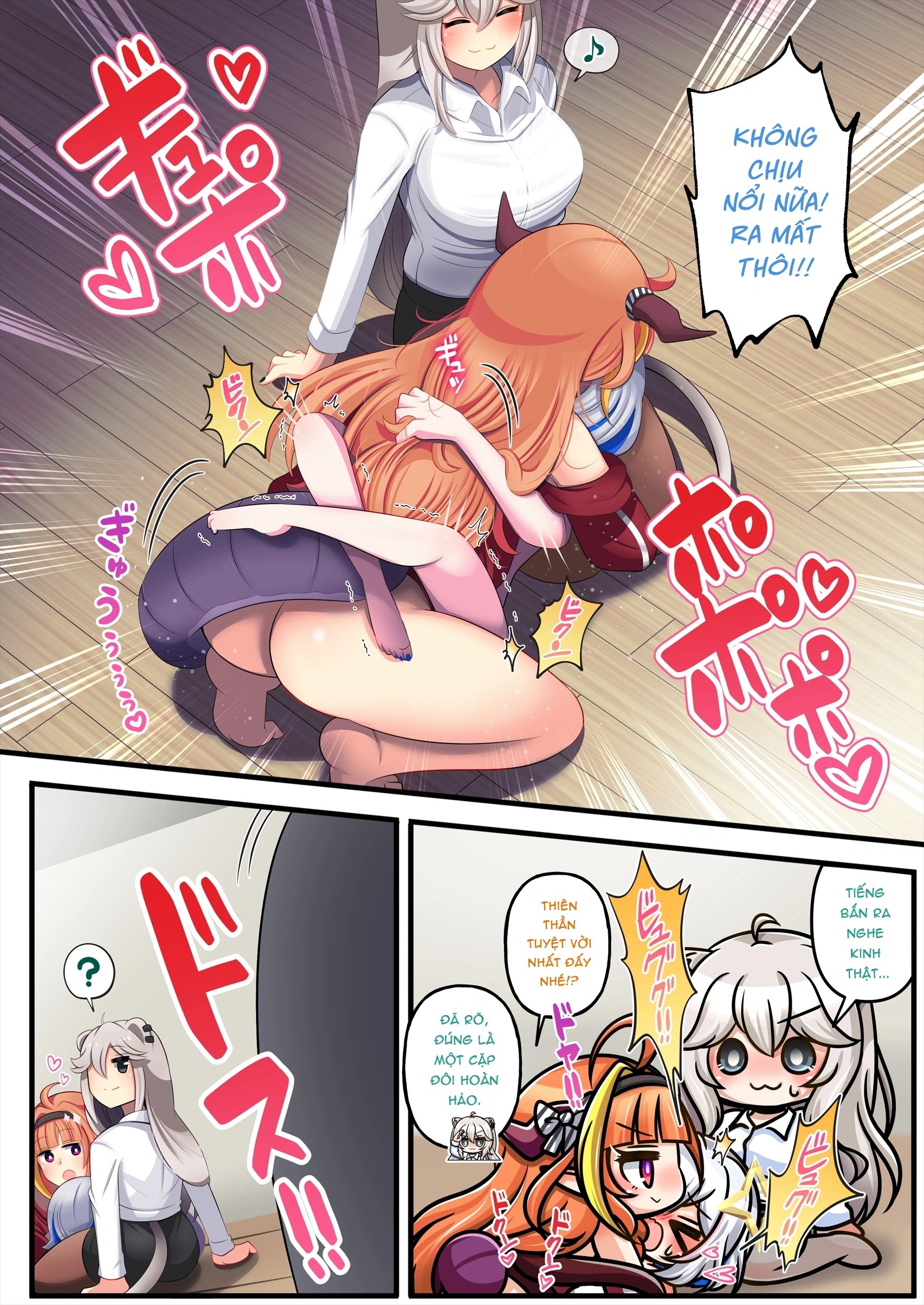 HentaiVN.net - Ảnh 24 - FutaShishi "chơi" cả thế giới - ShishixKana: Rồng đến nhà "chơi"