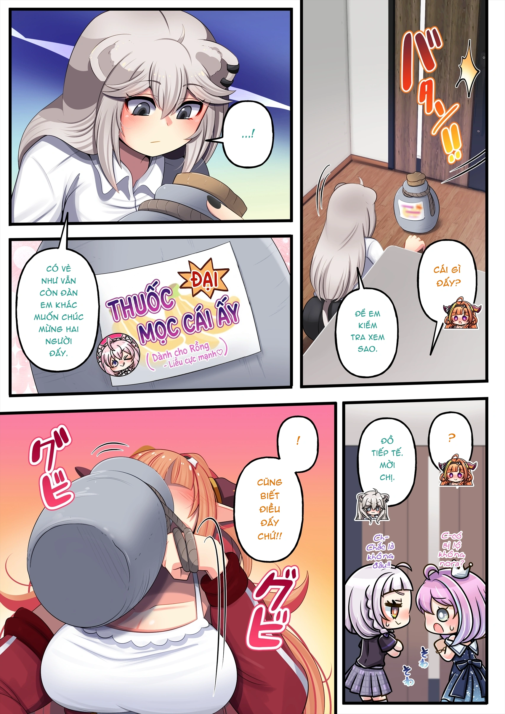 HentaiVN.net - Ảnh 25 - FutaShishi "chơi" cả thế giới - ShishixKana: Rồng đến nhà "chơi"