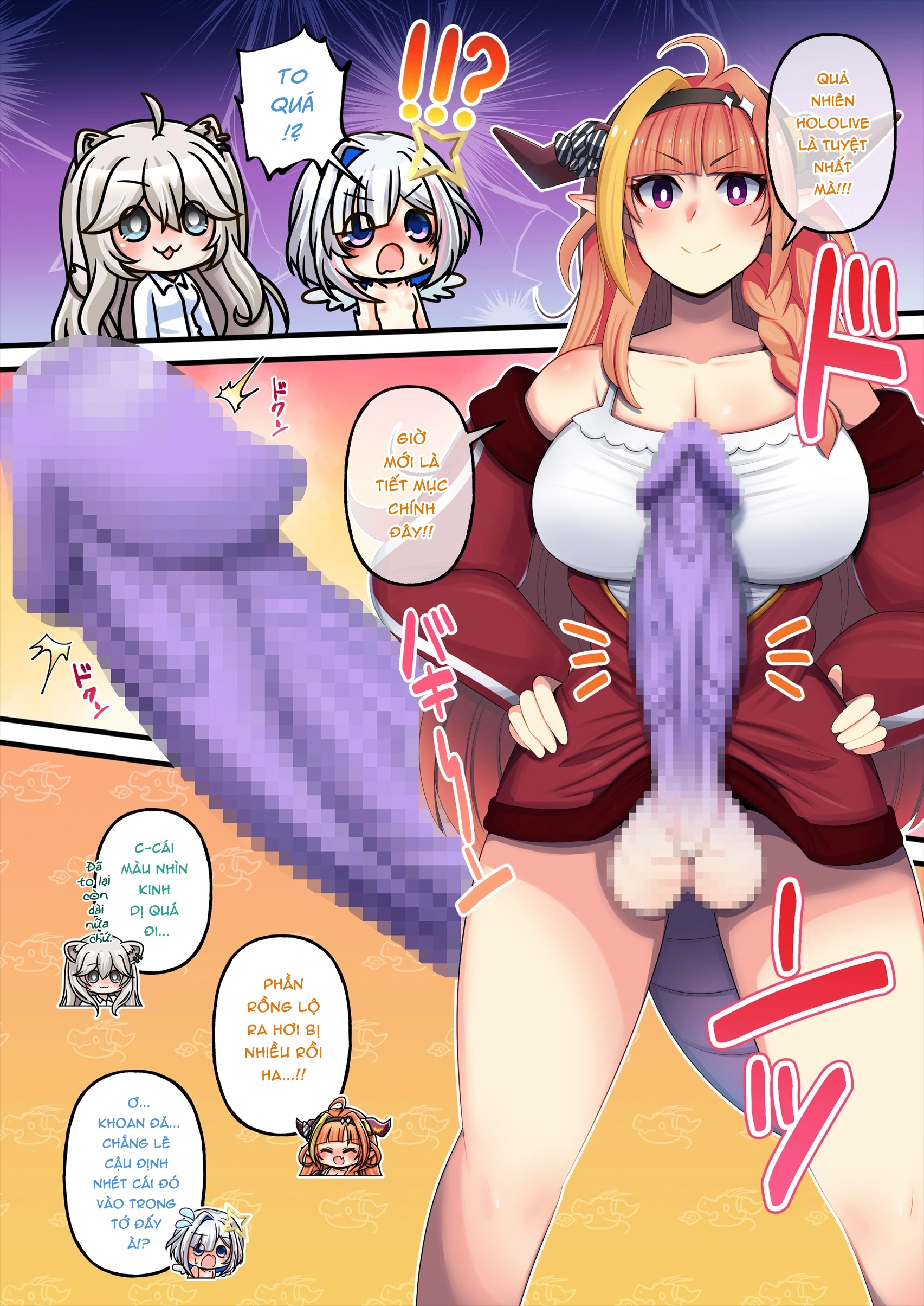 HentaiVN.net - Ảnh 26 - FutaShishi "chơi" cả thế giới - ShishixKana: Rồng đến nhà "chơi"