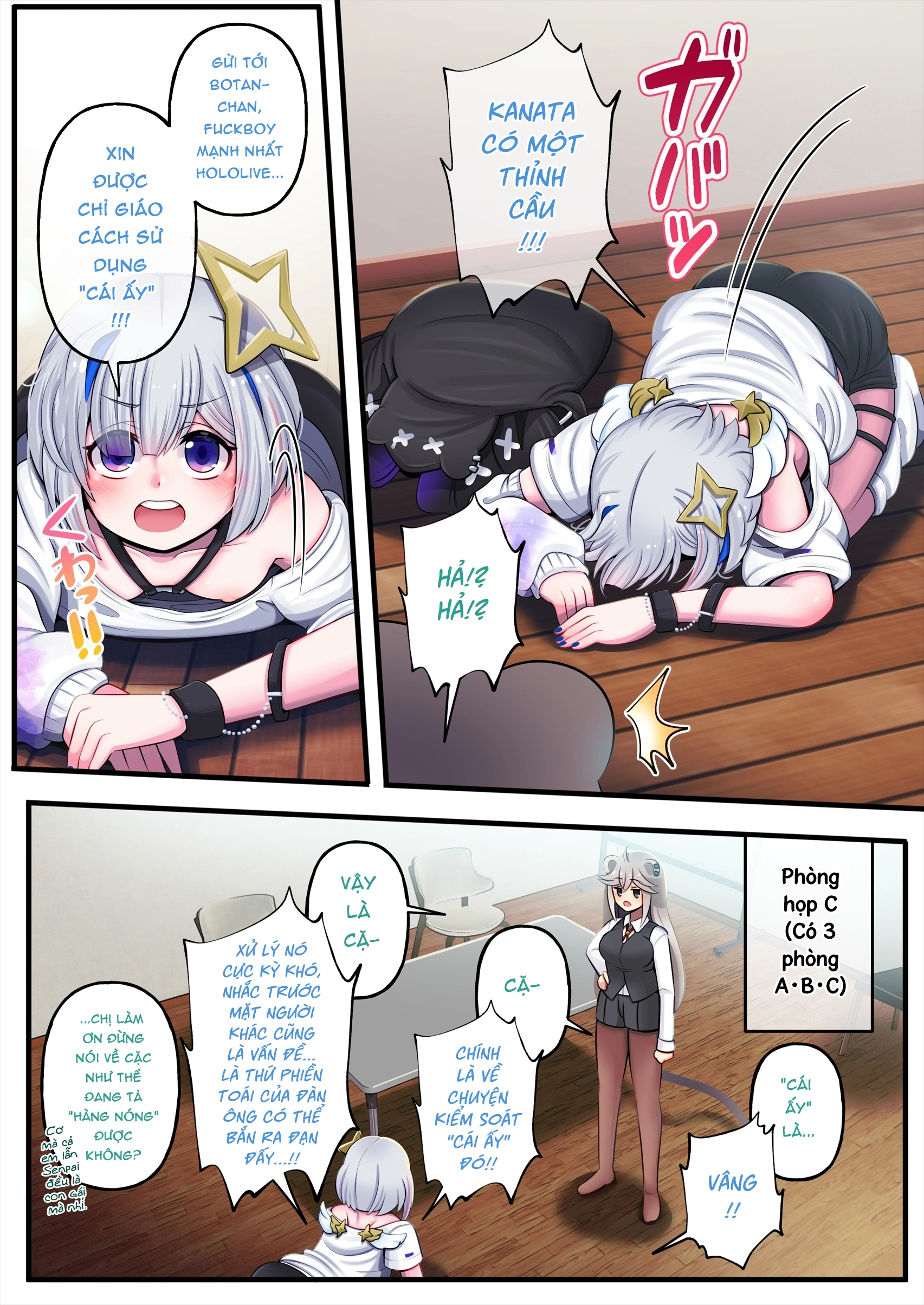 HentaiVN.net - Ảnh 4 - FutaShishi "chơi" cả thế giới - ShishixKana: Rồng đến nhà "chơi"