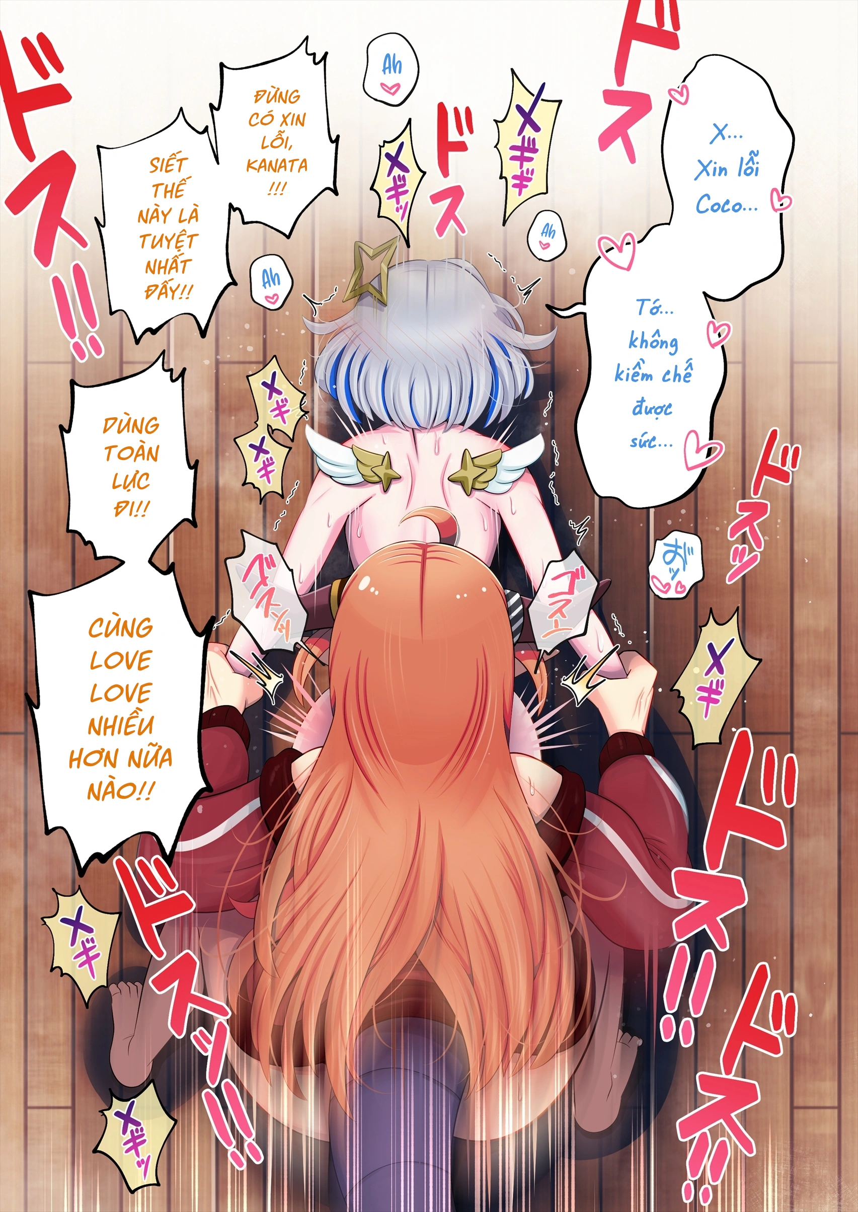HentaiVN.net - Ảnh 31 - FutaShishi "chơi" cả thế giới - ShishixKana: Rồng đến nhà "chơi"