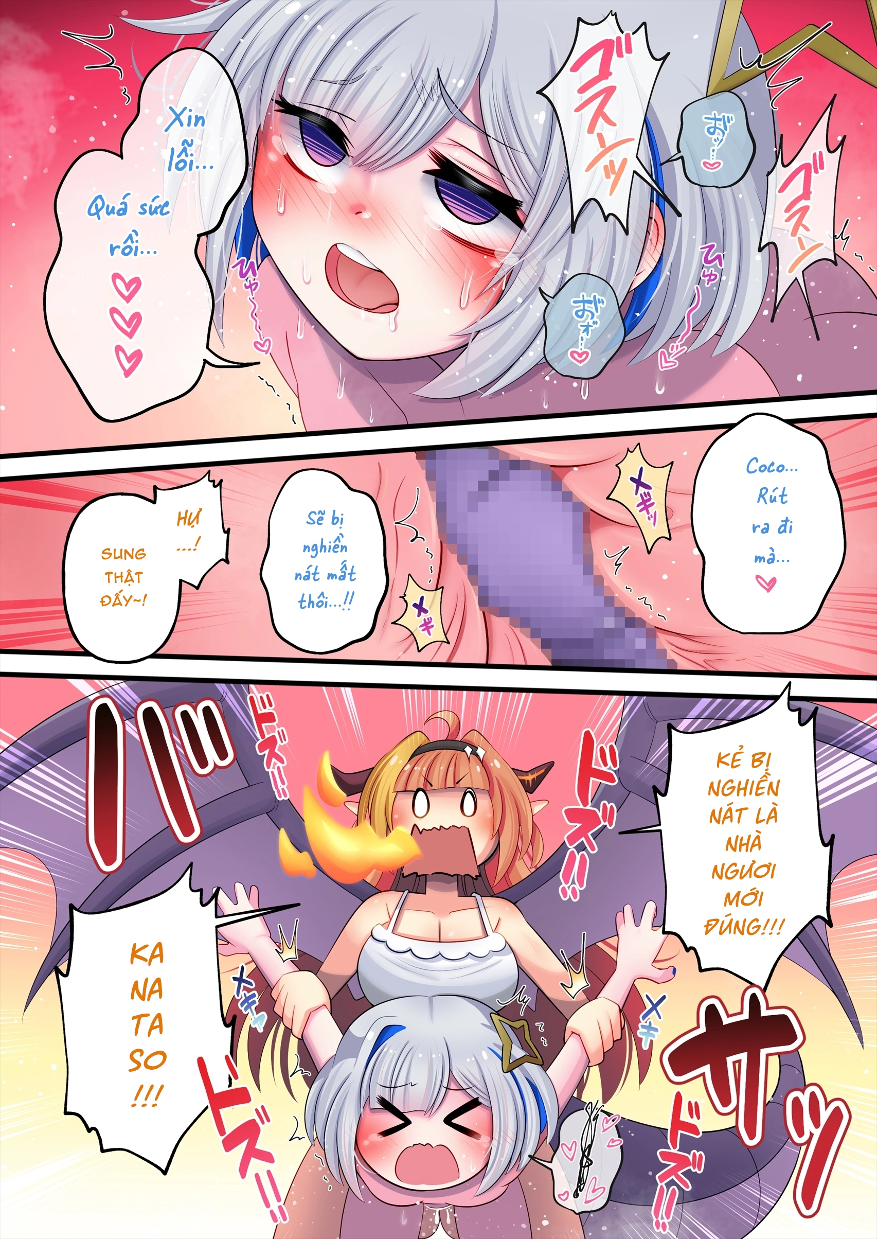 HentaiVN.net - Ảnh 32 - FutaShishi "chơi" cả thế giới - ShishixKana: Rồng đến nhà "chơi"