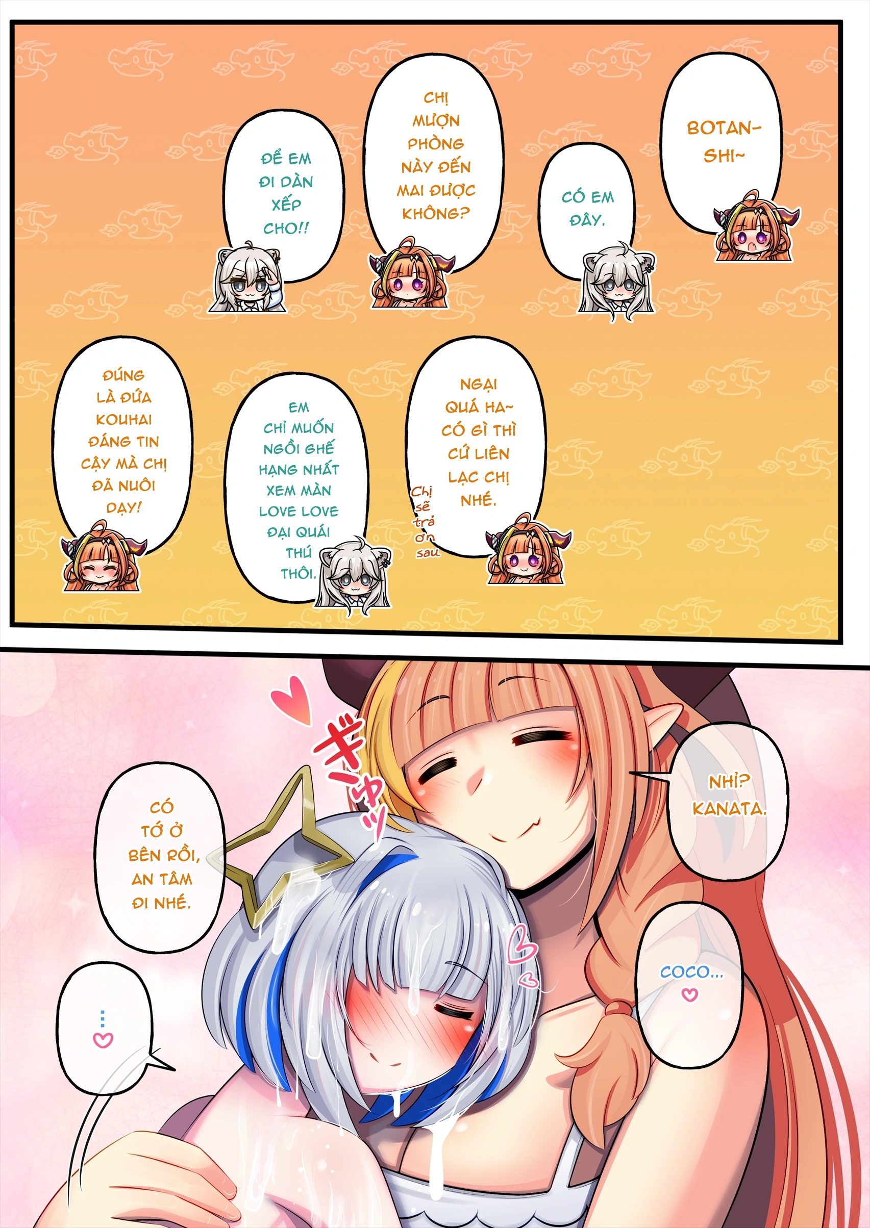 HentaiVN.net - Ảnh 35 - FutaShishi "chơi" cả thế giới - ShishixKana: Rồng đến nhà "chơi"
