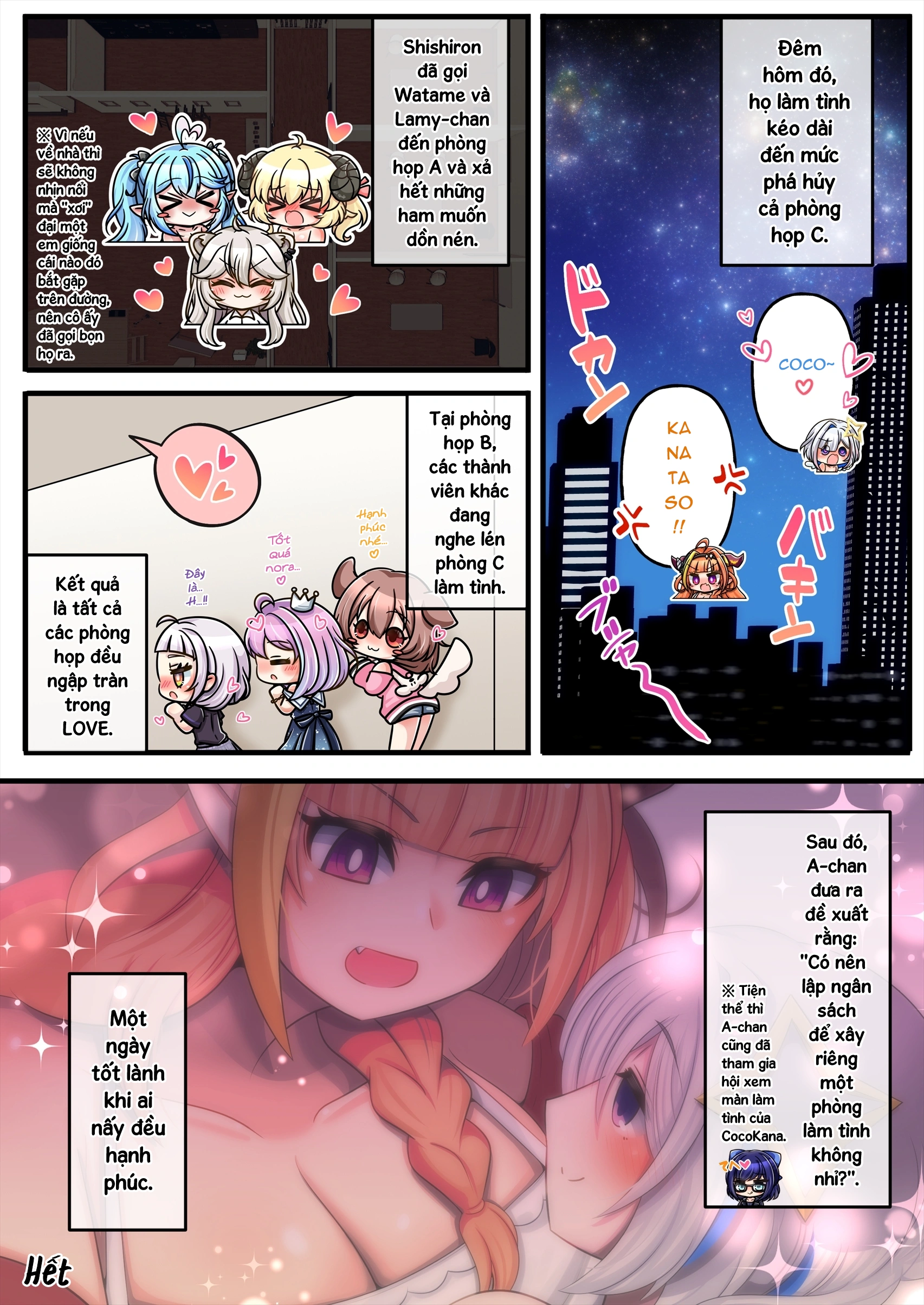 HentaiVN.net - Ảnh 36 - FutaShishi "chơi" cả thế giới - ShishixKana: Rồng đến nhà "chơi"