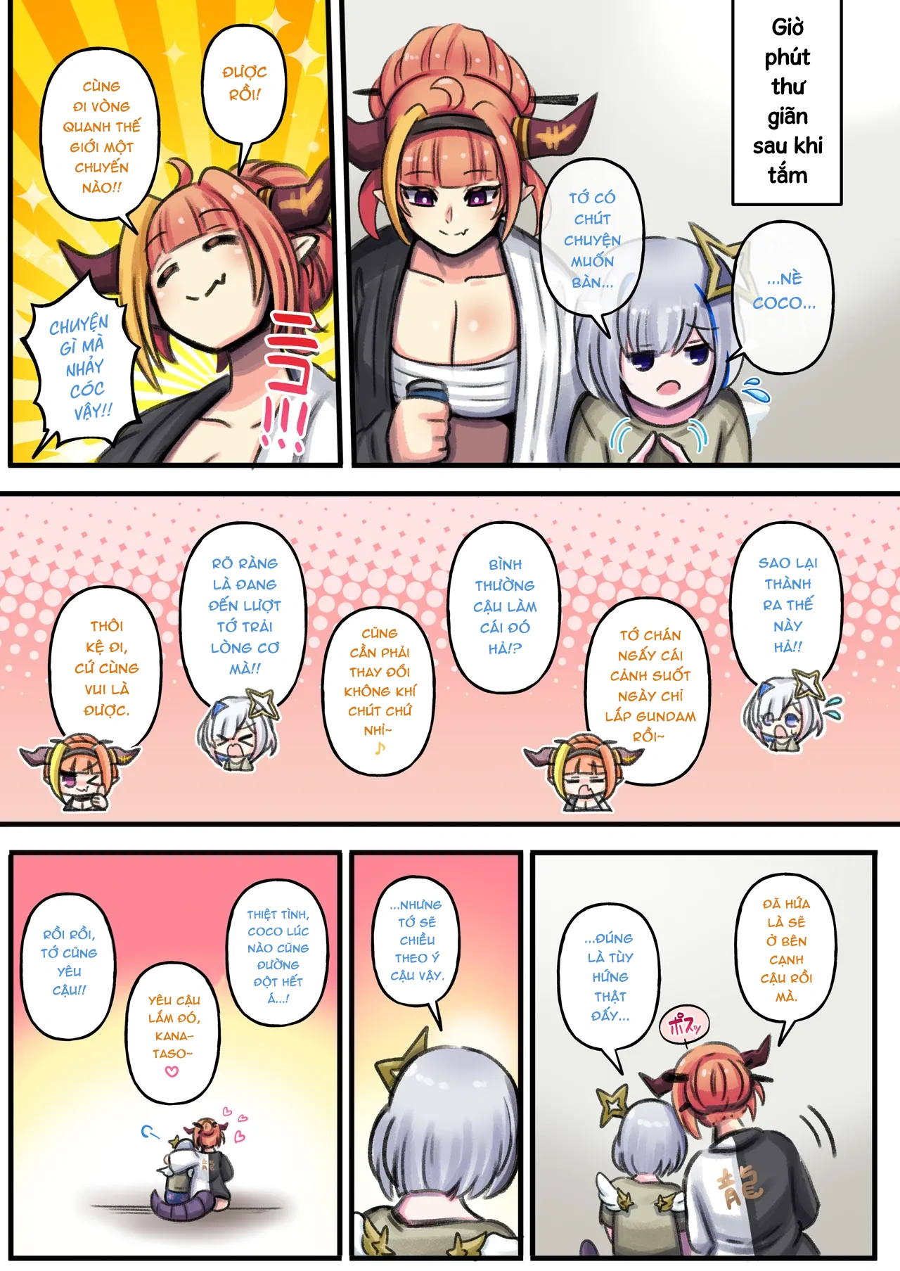 HentaiVN.net - Ảnh 37 - FutaShishi "chơi" cả thế giới - ShishixKana: Rồng đến nhà "chơi"