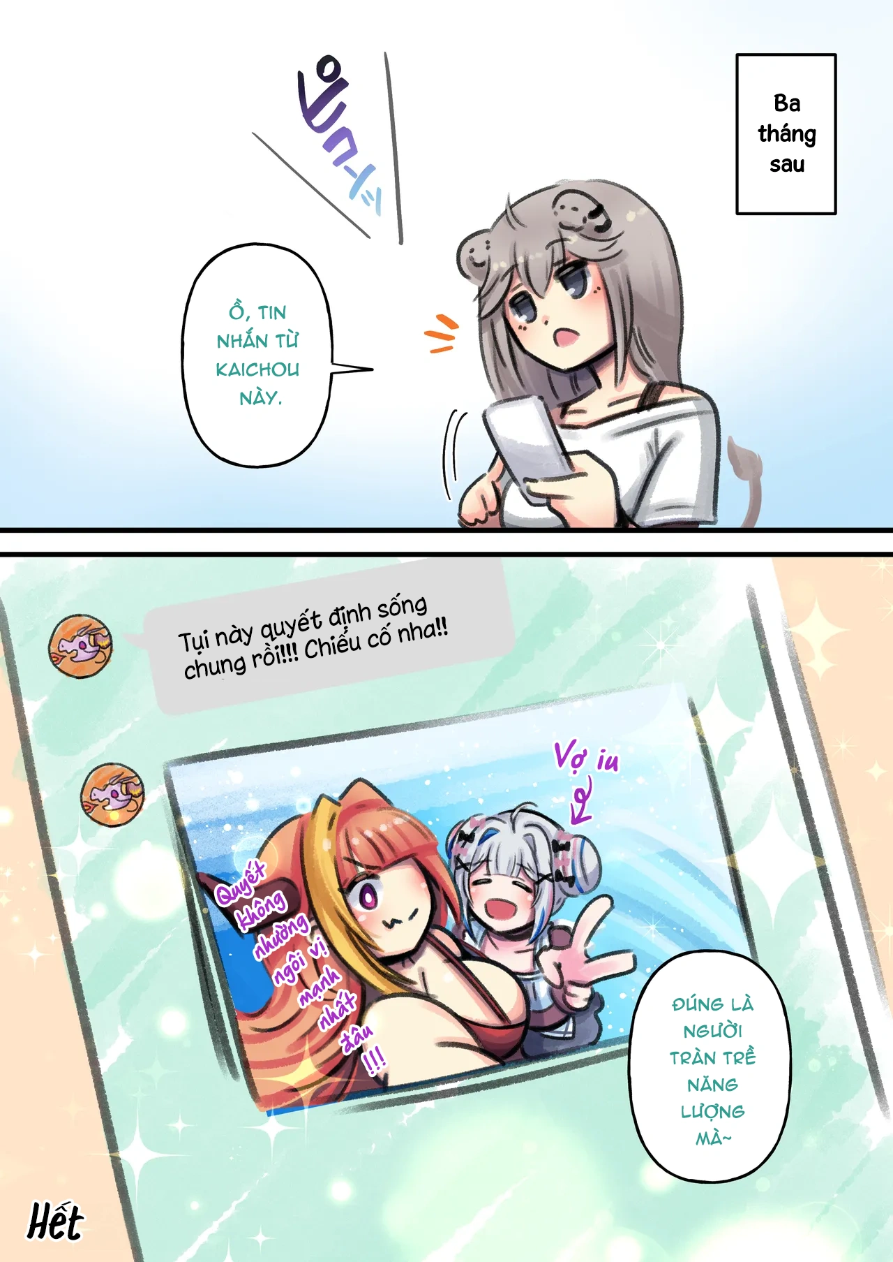 HentaiVN.net - Ảnh 38 - FutaShishi "chơi" cả thế giới - ShishixKana: Rồng đến nhà "chơi"