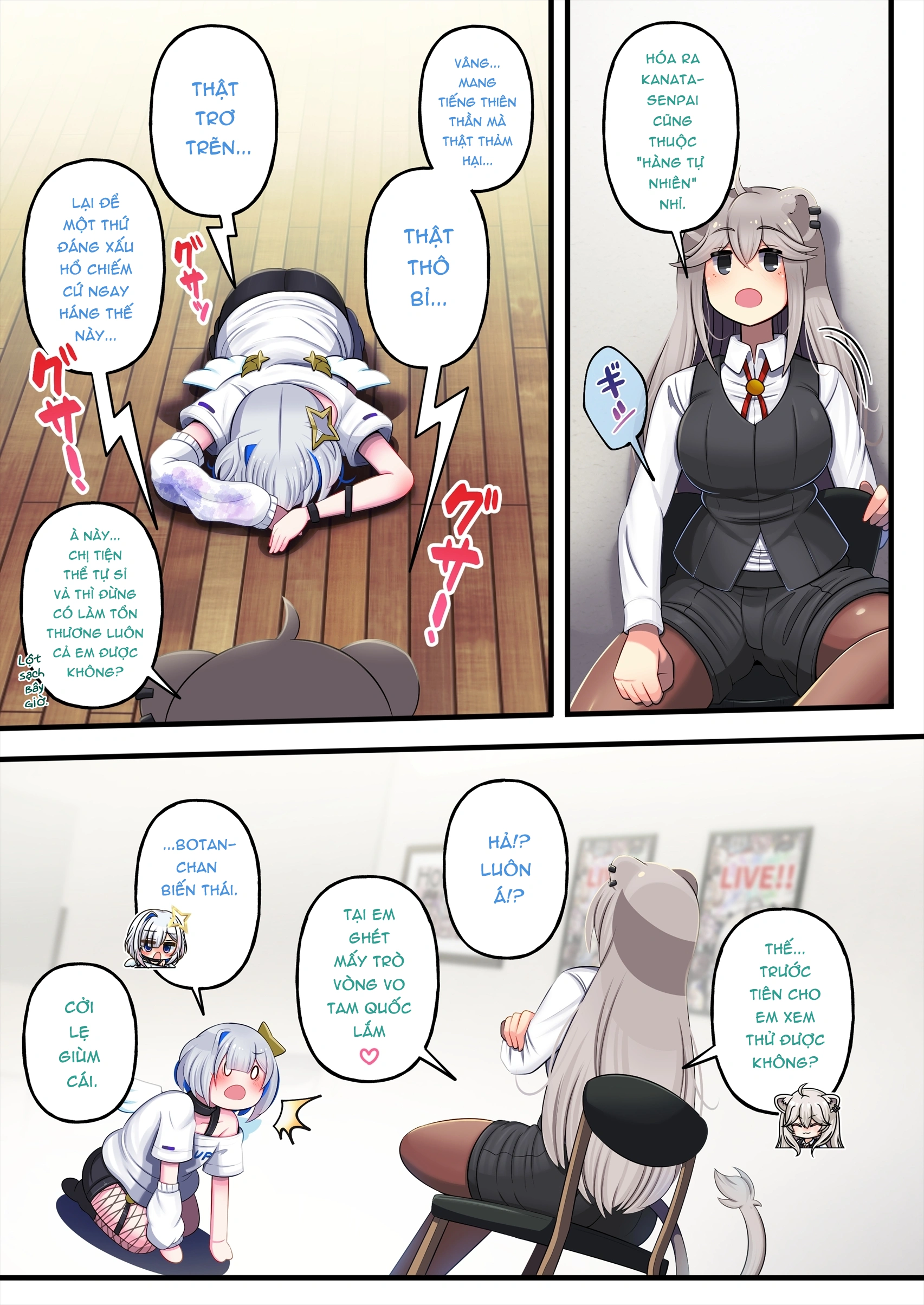HentaiVN.net - Ảnh 5 - FutaShishi "chơi" cả thế giới - ShishixKana: Rồng đến nhà "chơi"