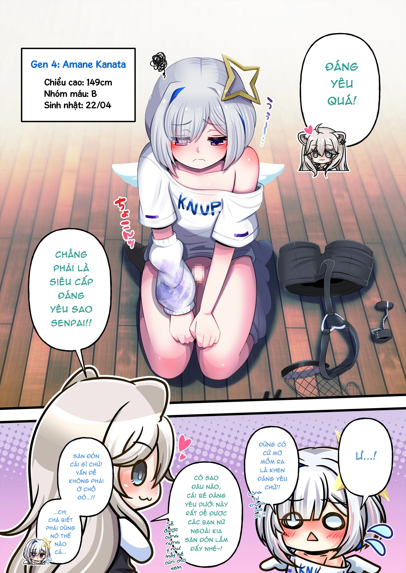 HentaiVN.net - Ảnh 6 - FutaShishi "chơi" cả thế giới - ShishixKana: Rồng đến nhà "chơi"
