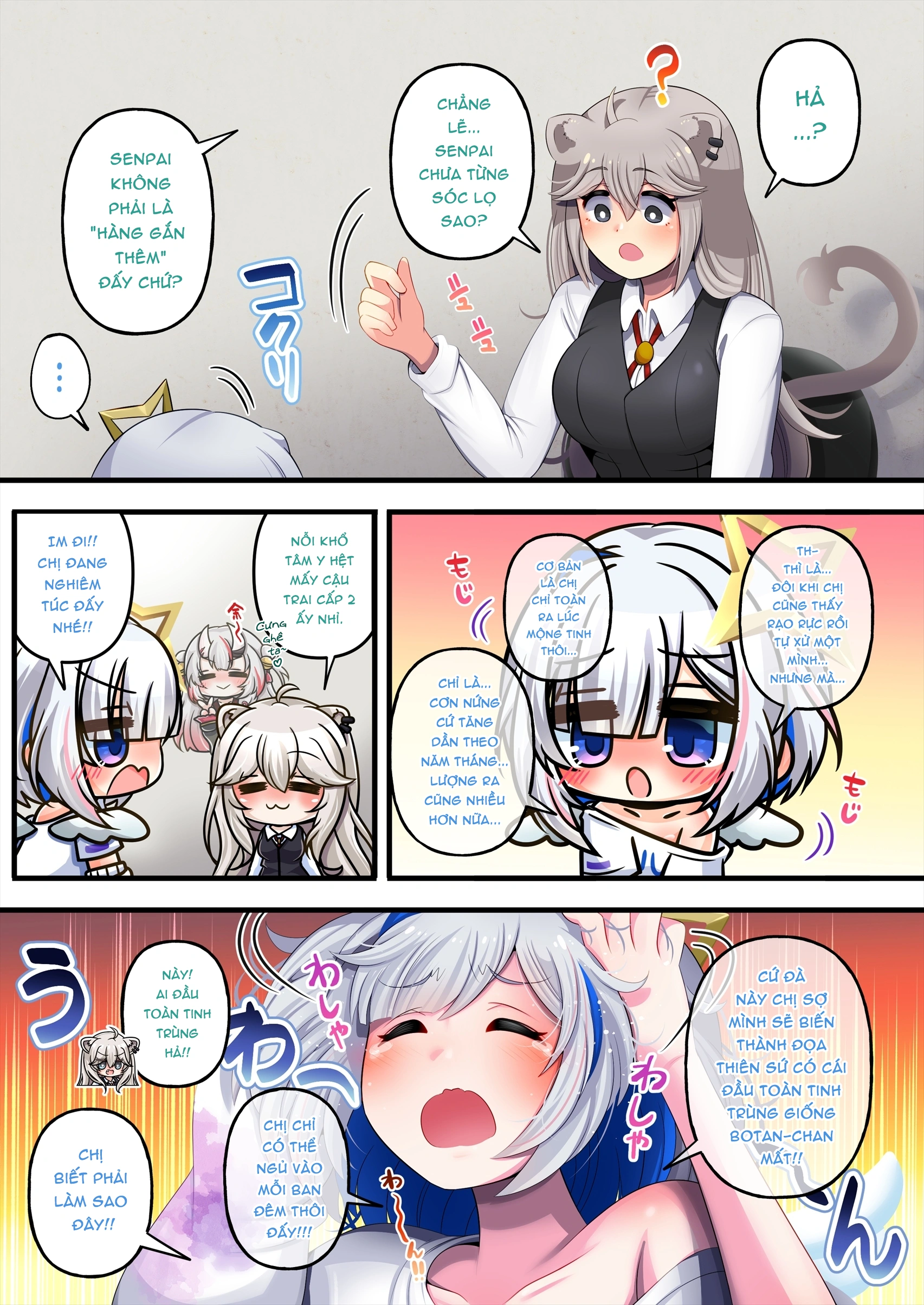 HentaiVN.net - Ảnh 7 - FutaShishi "chơi" cả thế giới - ShishixKana: Rồng đến nhà "chơi"