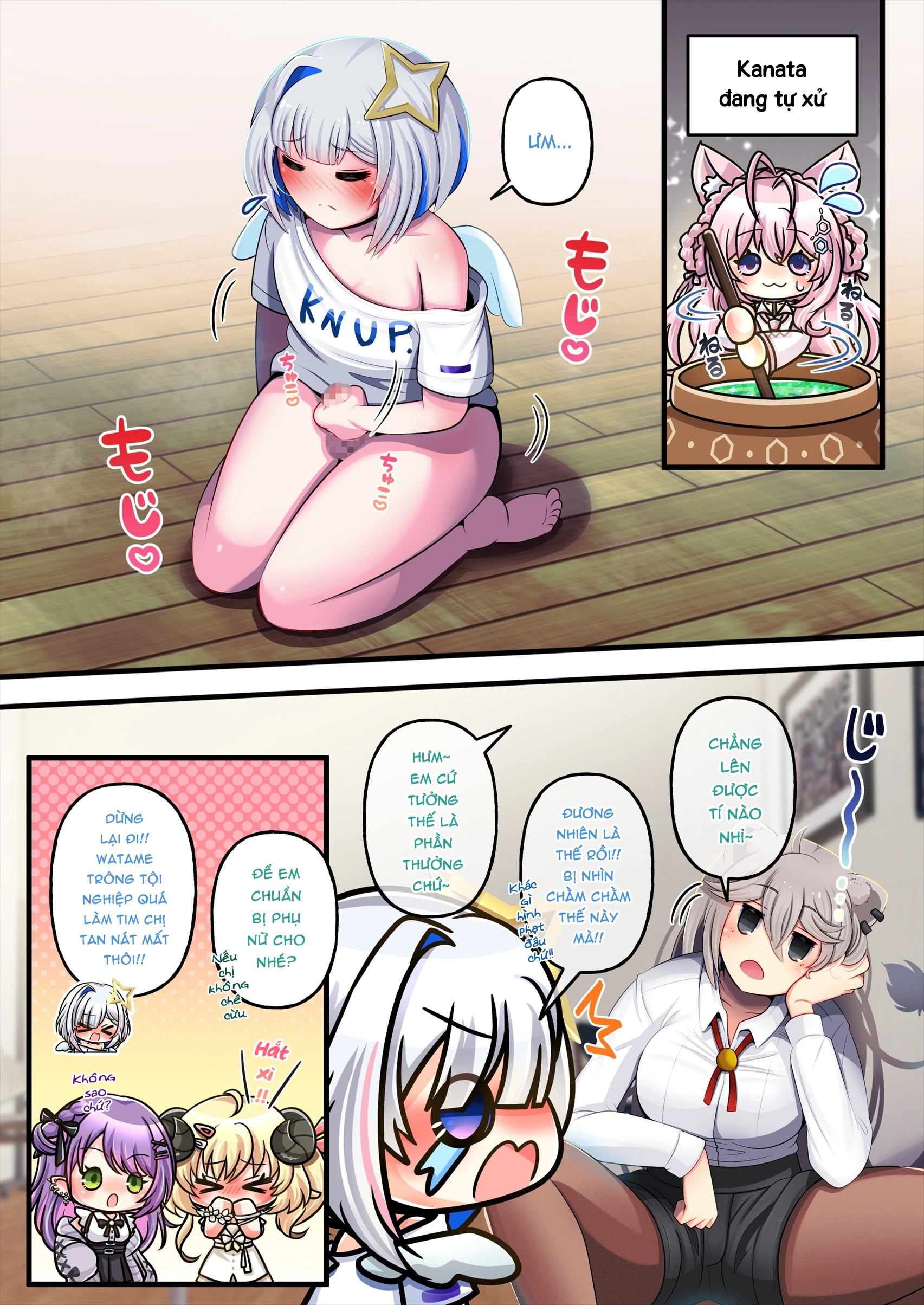 HentaiVN.net - Ảnh 9 - FutaShishi "chơi" cả thế giới - ShishixKana: Rồng đến nhà "chơi"