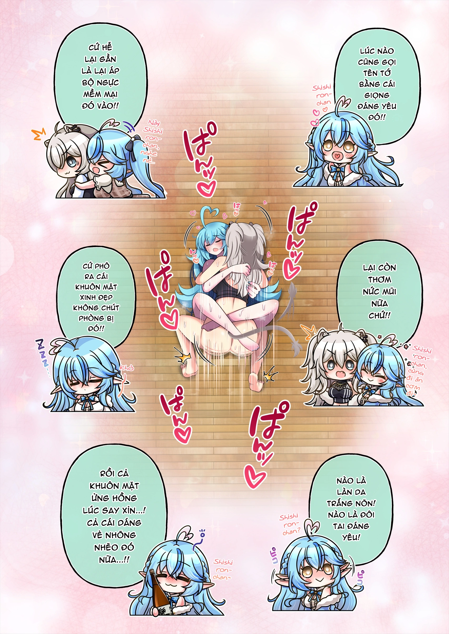 HentaiVN.net - Ảnh 16 - FutaShishi "chơi" cả thế giới - ShishixLamy: Khởi đầu tình yêu