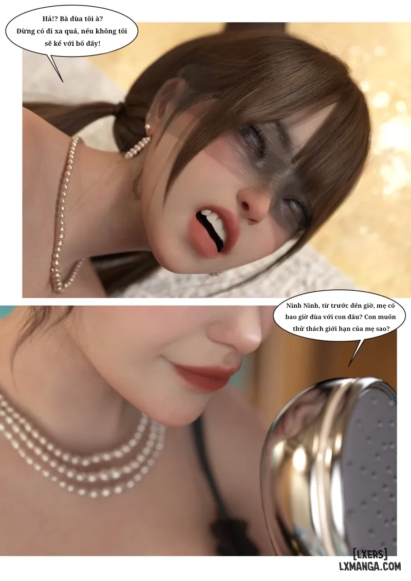 HentaiVN.net - Ảnh 17 - Mẹ tôi bị thằng bạn chơi. - Chương 19