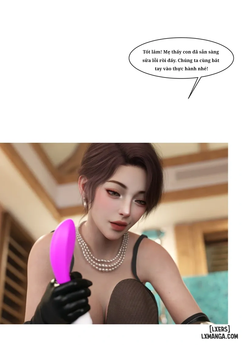 HentaiVN.net - Ảnh 32 - Mẹ tôi bị thằng bạn chơi. - Chương 19