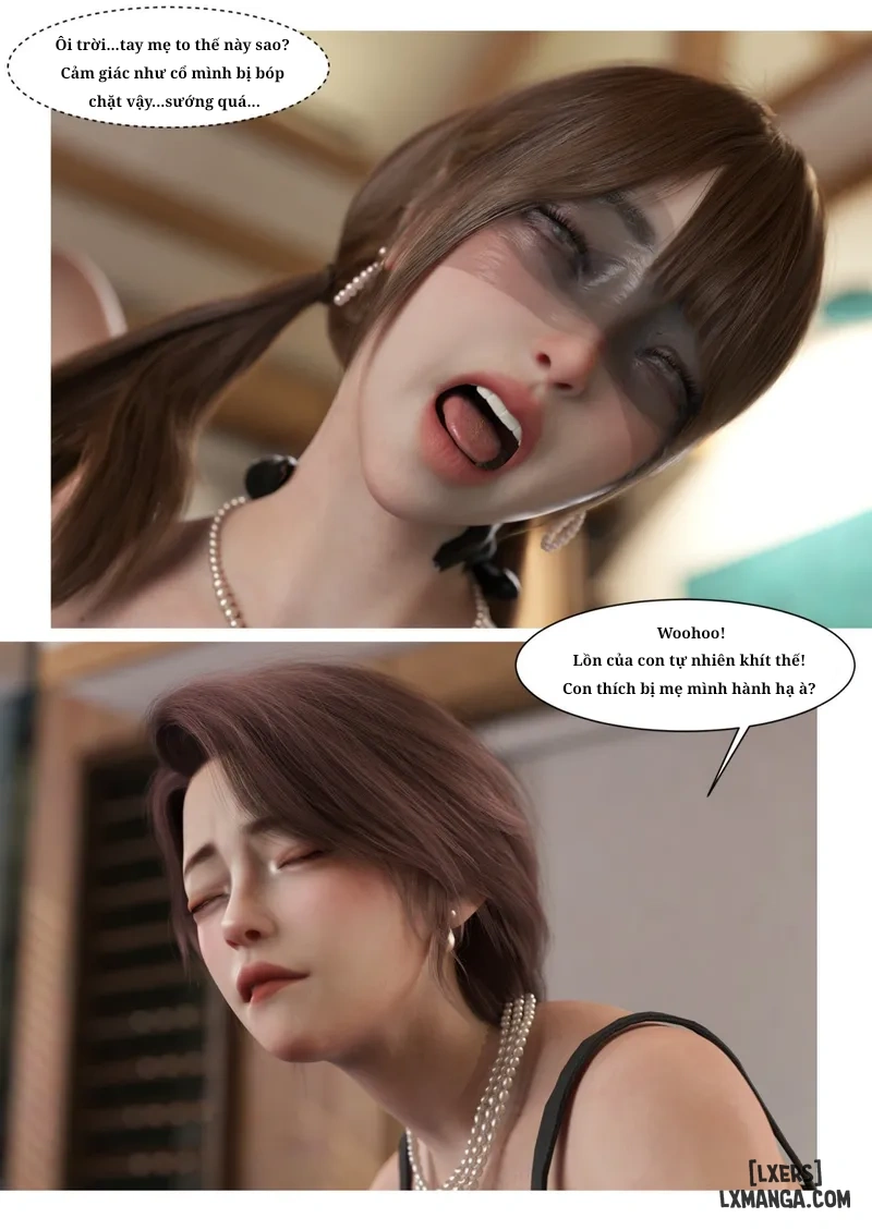 HentaiVN.net - Ảnh 58 - Mẹ tôi bị thằng bạn chơi. - Chương 19