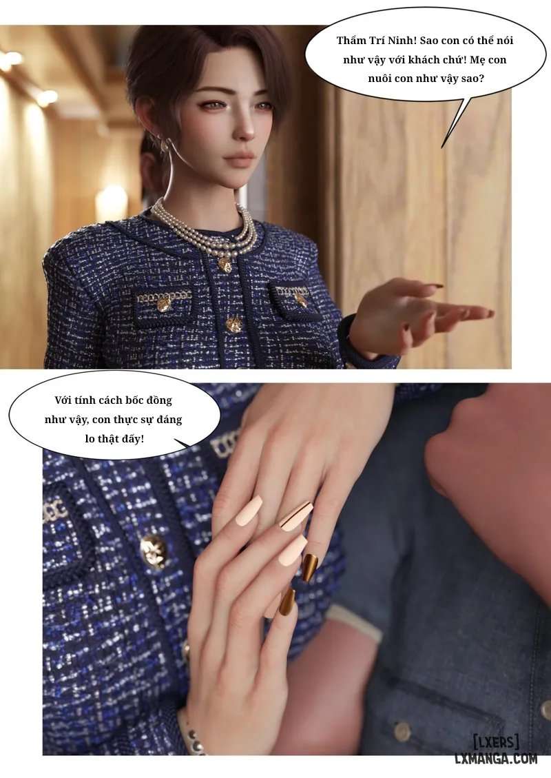 HentaiVN.net - Ảnh 35 - Mẹ tôi bị thằng bạn chơi. - Chương 20
