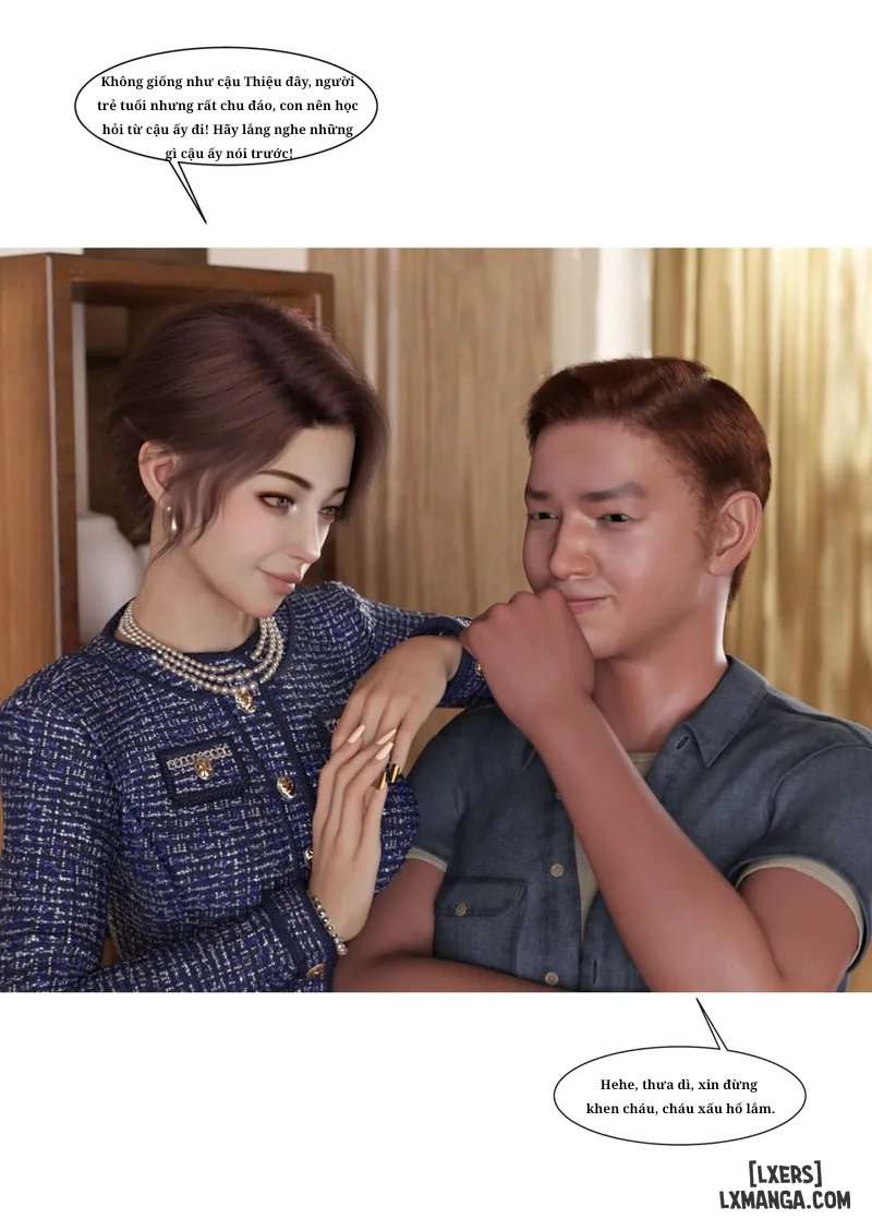 HentaiVN.net - Ảnh 36 - Mẹ tôi bị thằng bạn chơi. - Chương 20