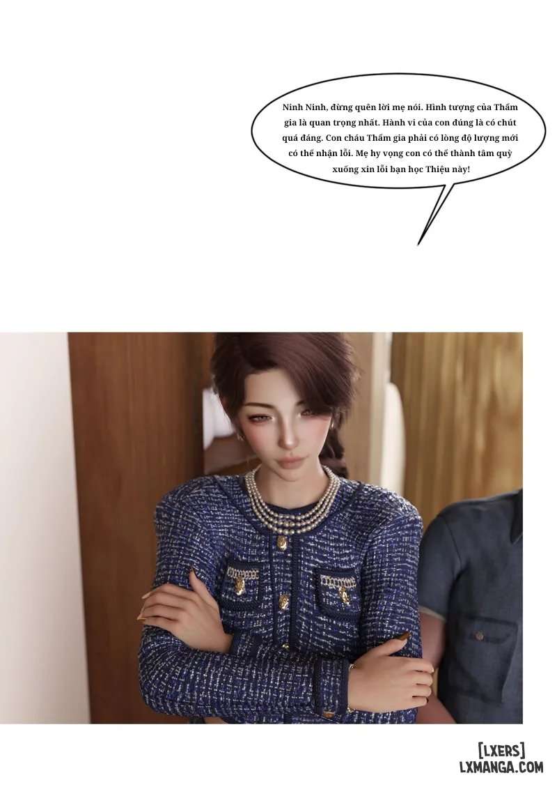 HentaiVN.net - Ảnh 39 - Mẹ tôi bị thằng bạn chơi. - Chương 20
