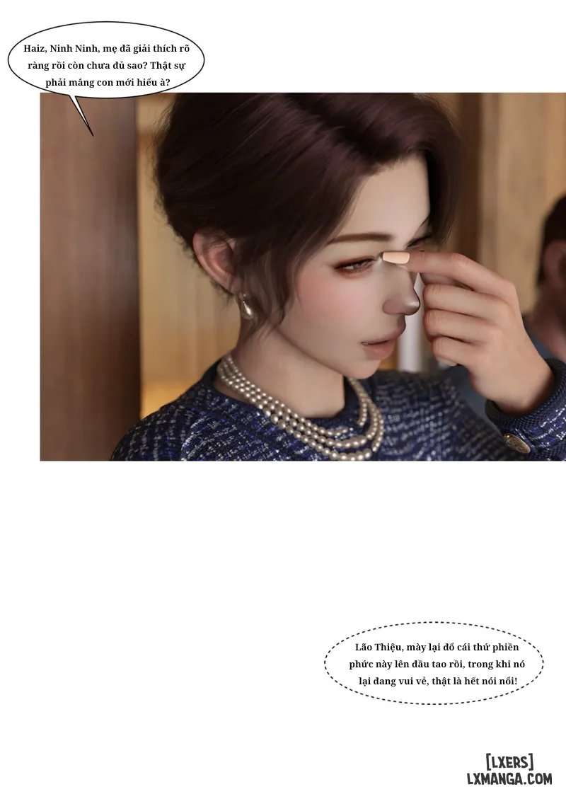HentaiVN.net - Ảnh 47 - Mẹ tôi bị thằng bạn chơi. - Chương 20