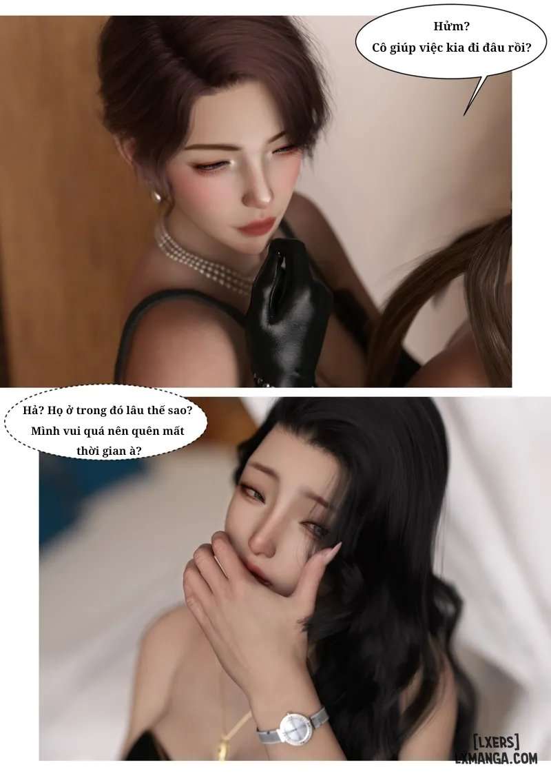 HentaiVN.net - Ảnh 6 - Mẹ tôi bị thằng bạn chơi. - Chương 20