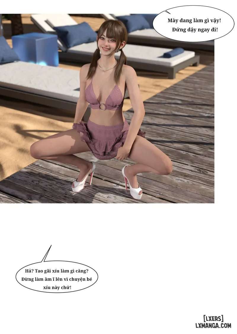 HentaiVN.net - Ảnh 5 - Mẹ tôi bị thằng bạn chơi. - Chương 21