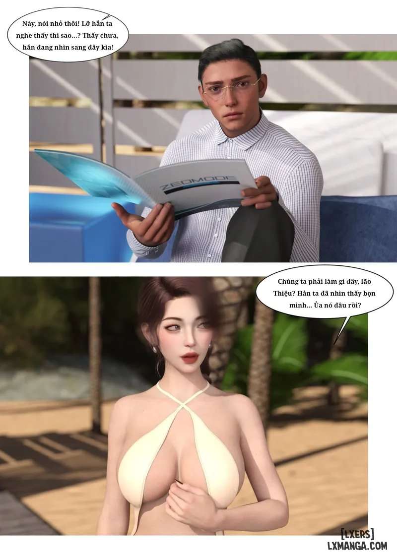 HentaiVN.net - Ảnh 9 - Mẹ tôi bị thằng bạn chơi. - Chương 21