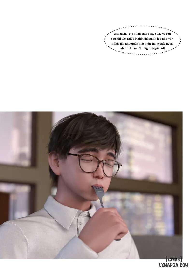 HentaiVN.net - Ảnh 10 - Mẹ tôi bị thằng bạn chơi. - Chương 22