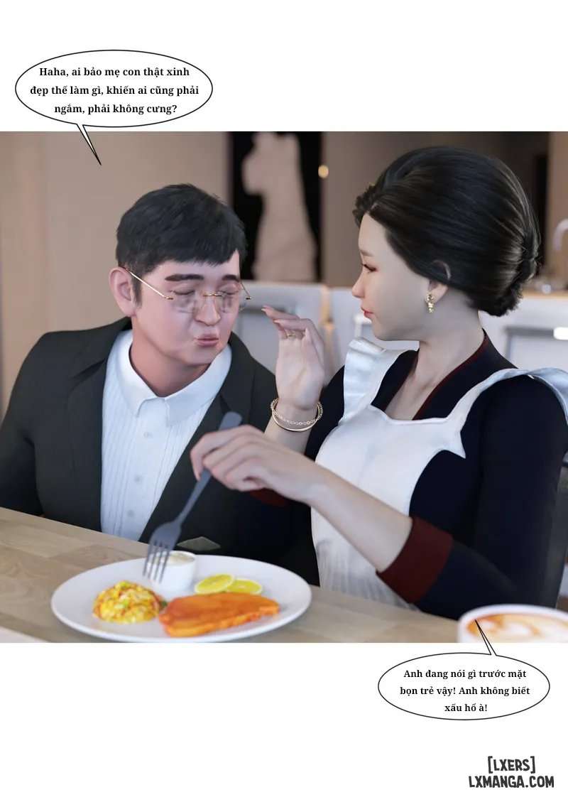 HentaiVN.net - Ảnh 14 - Mẹ tôi bị thằng bạn chơi. - Chương 22