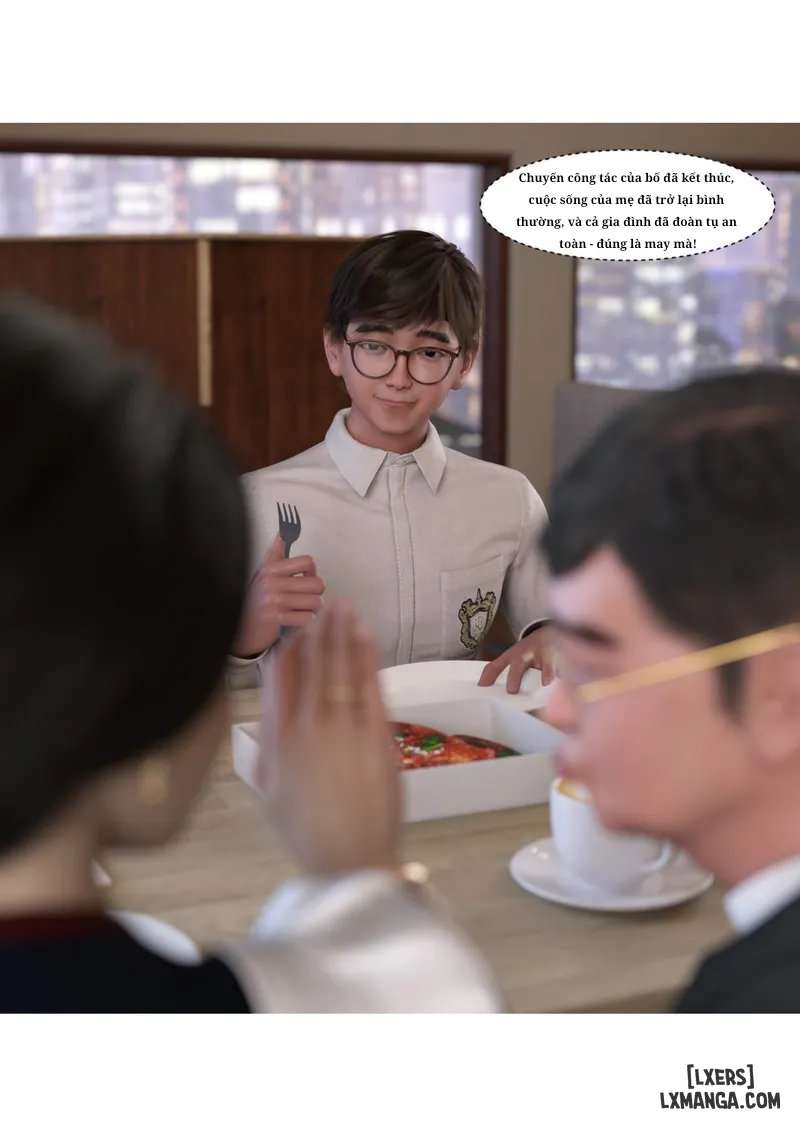 HentaiVN.net - Ảnh 15 - Mẹ tôi bị thằng bạn chơi. - Chương 22