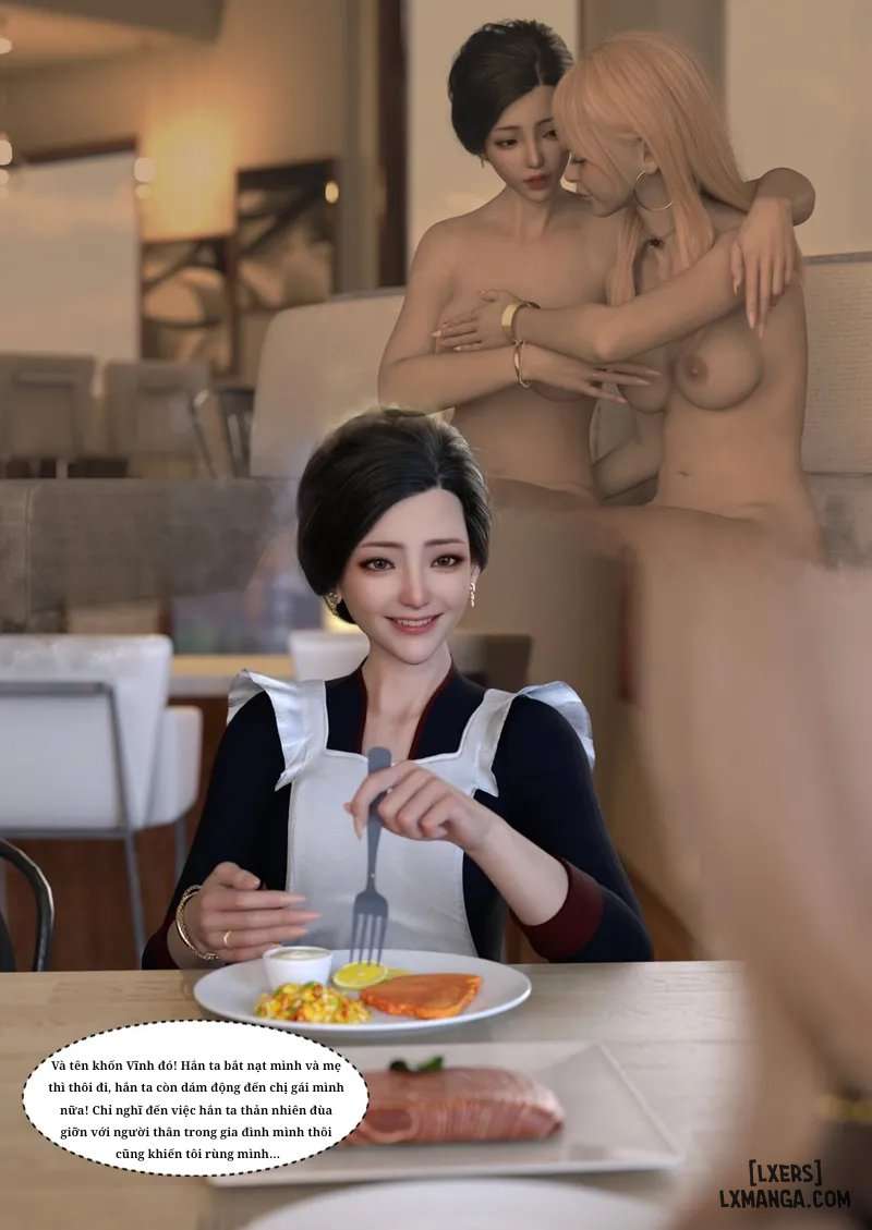 HentaiVN.net - Ảnh 18 - Mẹ tôi bị thằng bạn chơi. - Chương 22