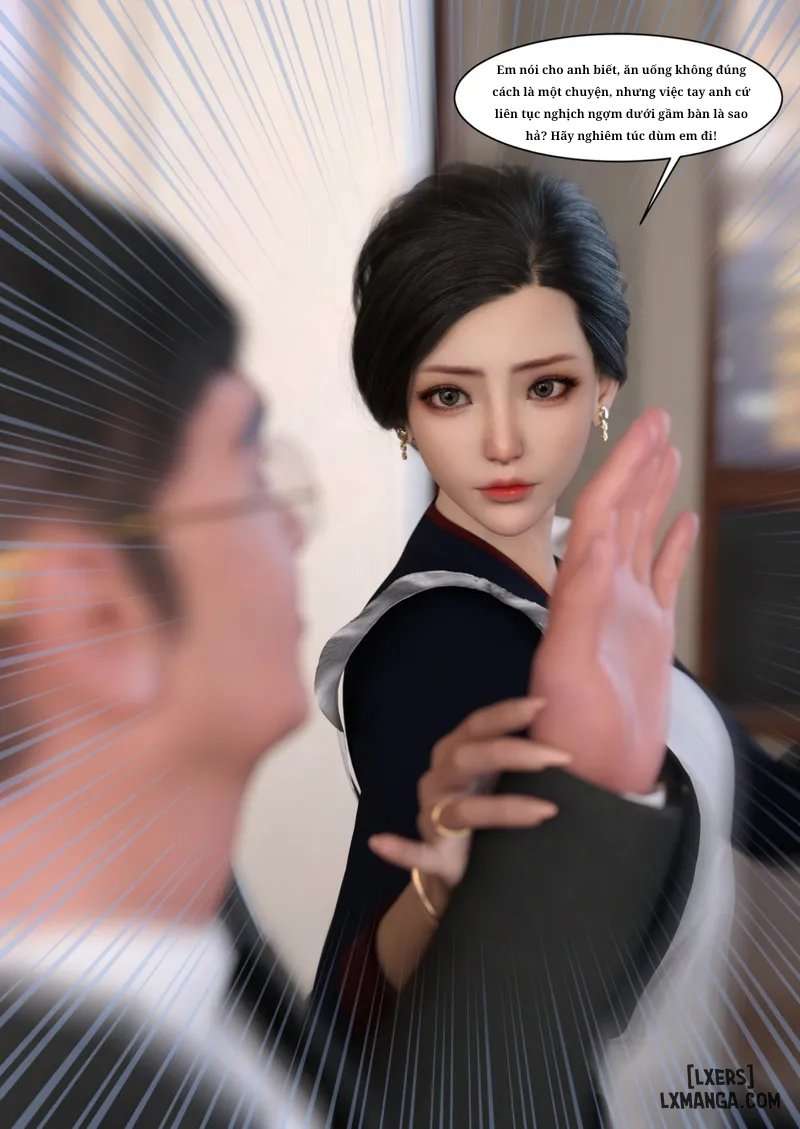 HentaiVN.net - Ảnh 21 - Mẹ tôi bị thằng bạn chơi. - Chương 22