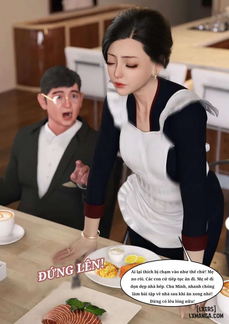 HentaiVN.net - Ảnh 23 - Mẹ tôi bị thằng bạn chơi. - Chương 22