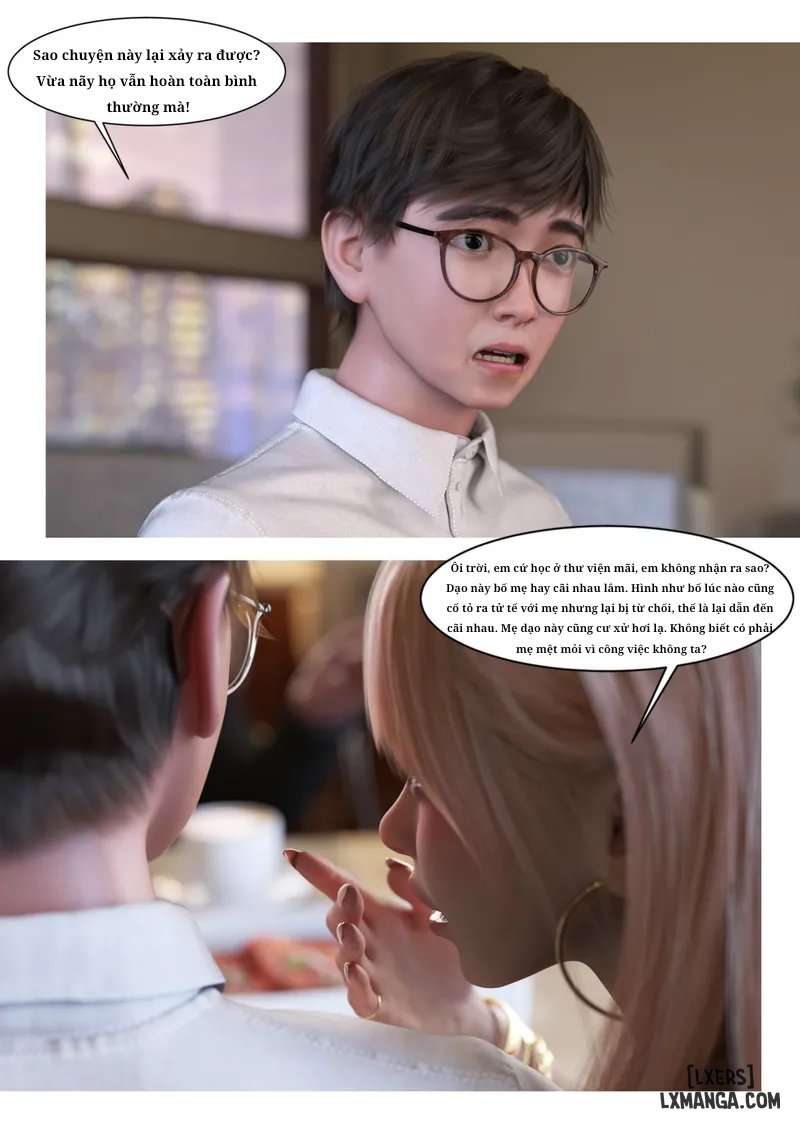 HentaiVN.net - Ảnh 24 - Mẹ tôi bị thằng bạn chơi. - Chương 22