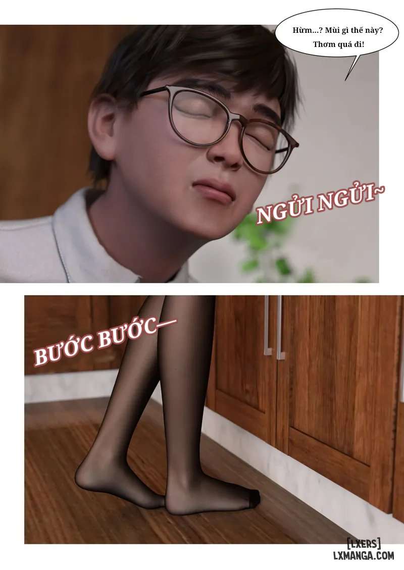HentaiVN.net - Ảnh 3 - Mẹ tôi bị thằng bạn chơi. - Chương 22