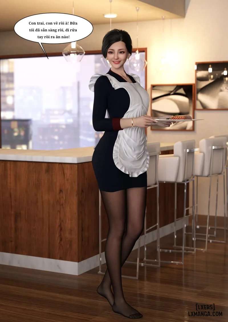 HentaiVN.net - Ảnh 4 - Mẹ tôi bị thằng bạn chơi. - Chương 22