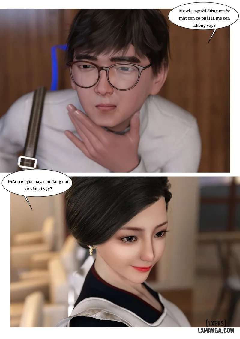 HentaiVN.net - Ảnh 5 - Mẹ tôi bị thằng bạn chơi. - Chương 22