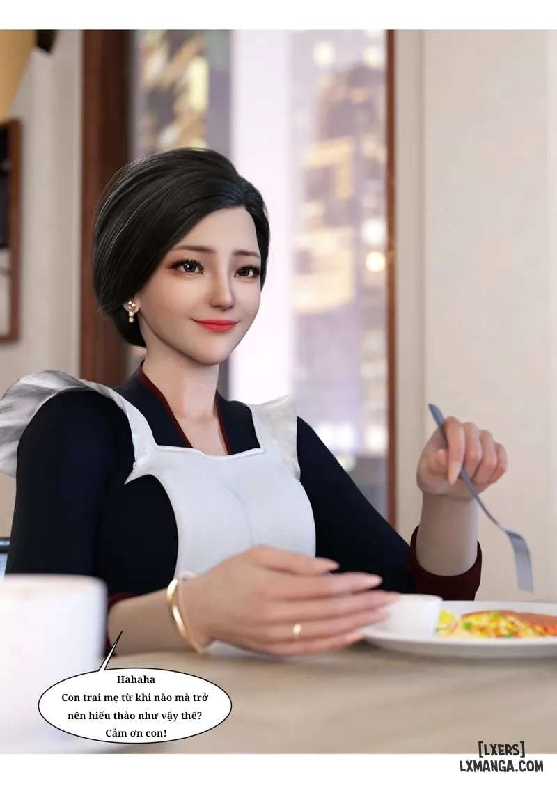HentaiVN.net - Ảnh 9 - Mẹ tôi bị thằng bạn chơi. - Chương 22