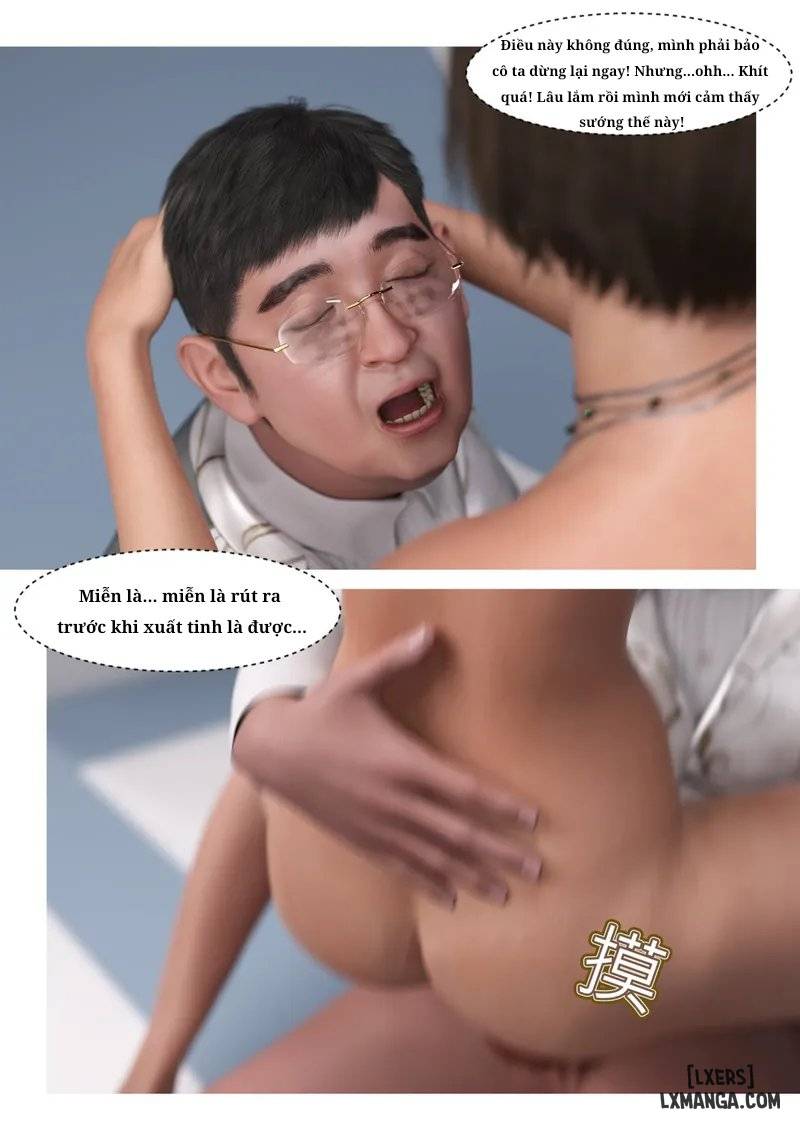 HentaiVN.net - Ảnh 37 - Mẹ tôi bị thằng bạn chơi. - Chương 24