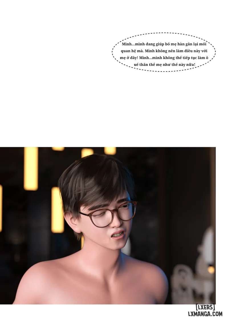 HentaiVN.net - Ảnh 5 - Mẹ tôi bị thằng bạn chơi. - Chương 24