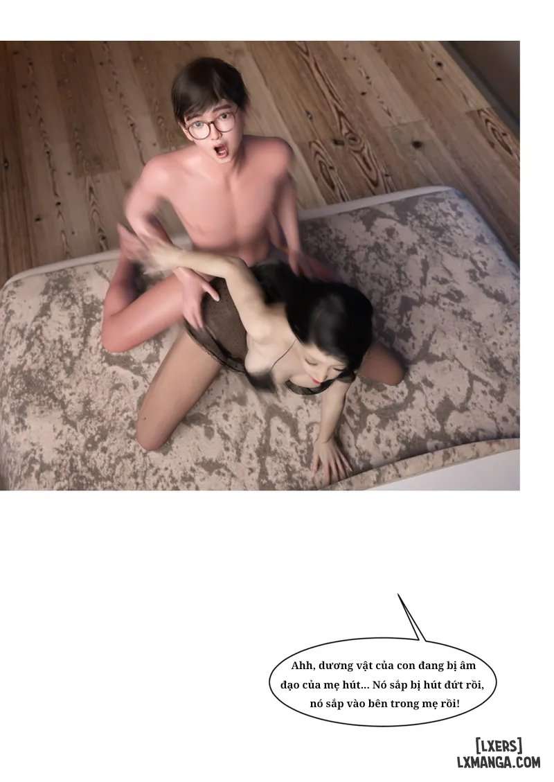 HentaiVN.net - Ảnh 9 - Mẹ tôi bị thằng bạn chơi. - Chương 24