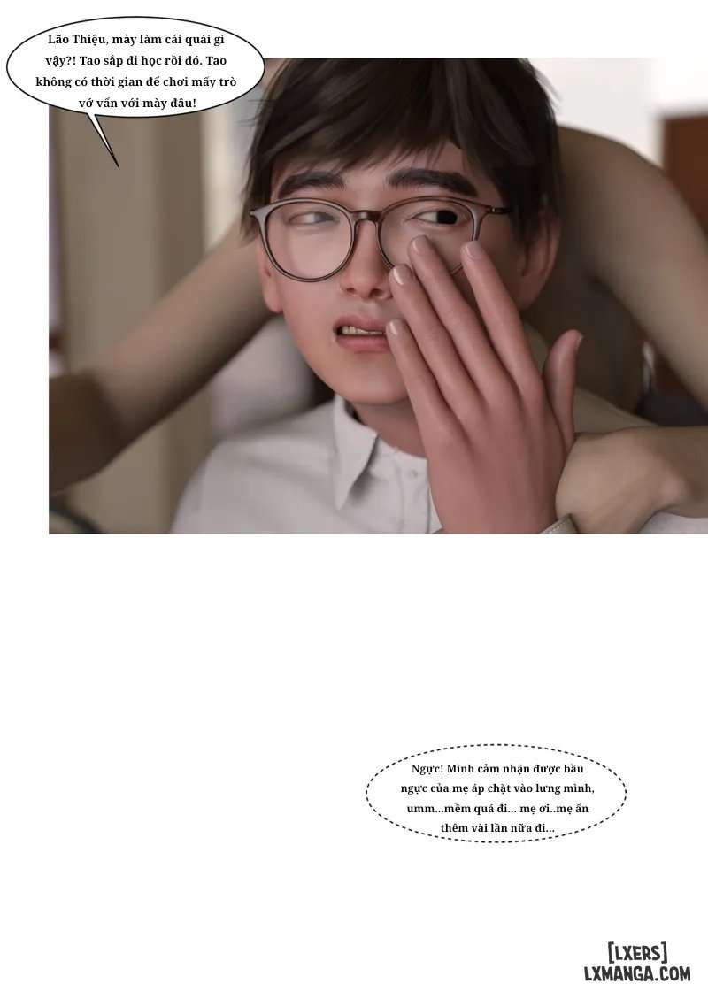 HentaiVN.net - Ảnh 11 - Mẹ tôi bị thằng bạn chơi. - Chương 25