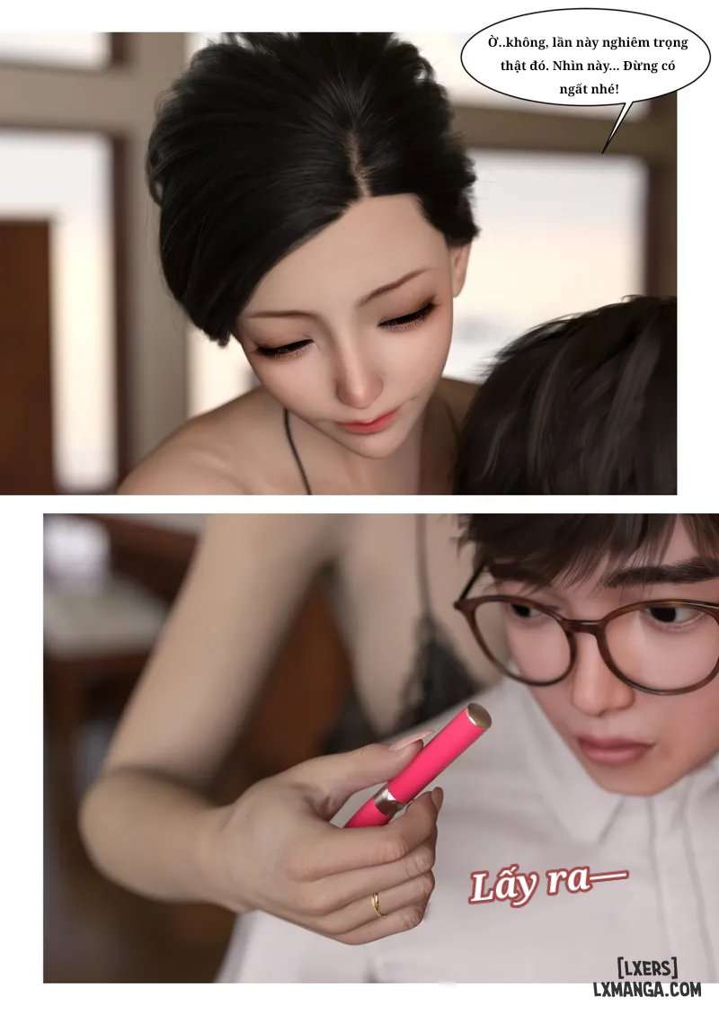 HentaiVN.net - Ảnh 12 - Mẹ tôi bị thằng bạn chơi. - Chương 25