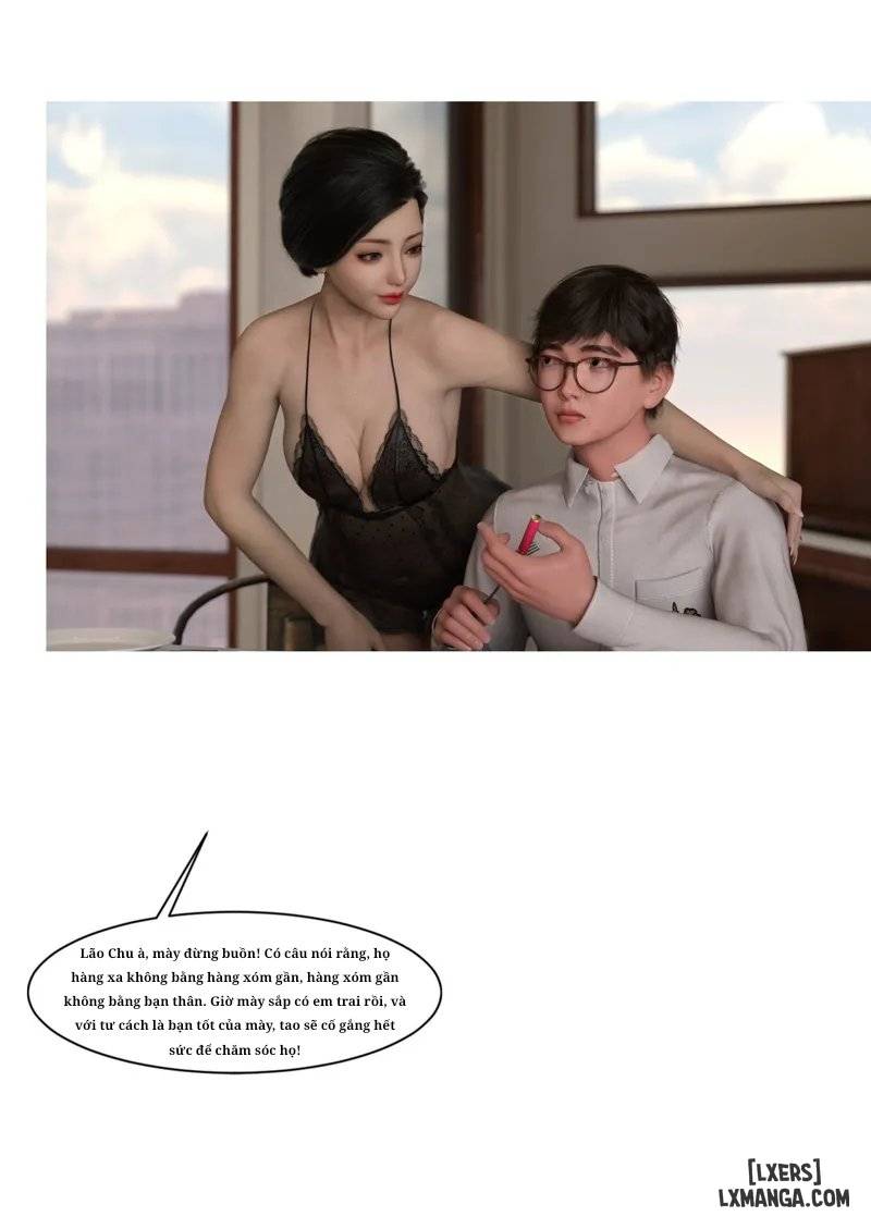 HentaiVN.net - Ảnh 15 - Mẹ tôi bị thằng bạn chơi. - Chương 25