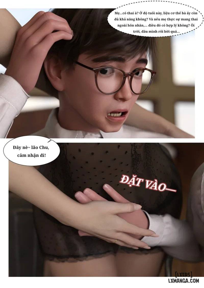 HentaiVN.net - Ảnh 16 - Mẹ tôi bị thằng bạn chơi. - Chương 25