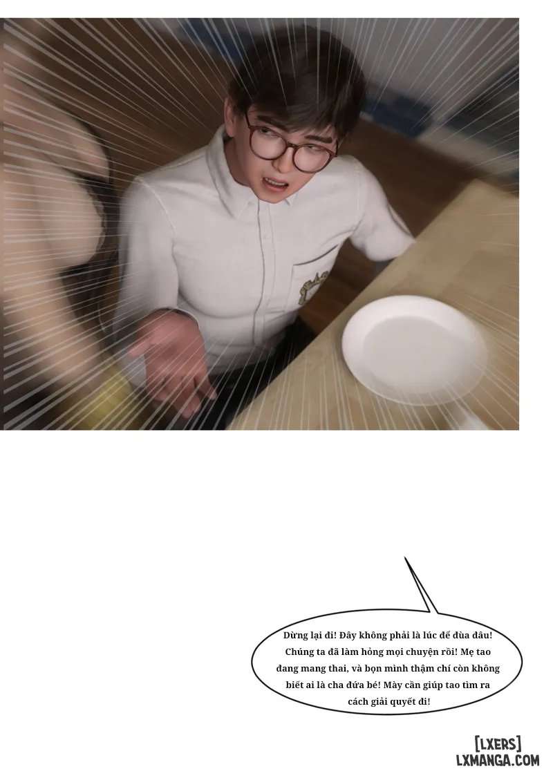 HentaiVN.net - Ảnh 19 - Mẹ tôi bị thằng bạn chơi. - Chương 25